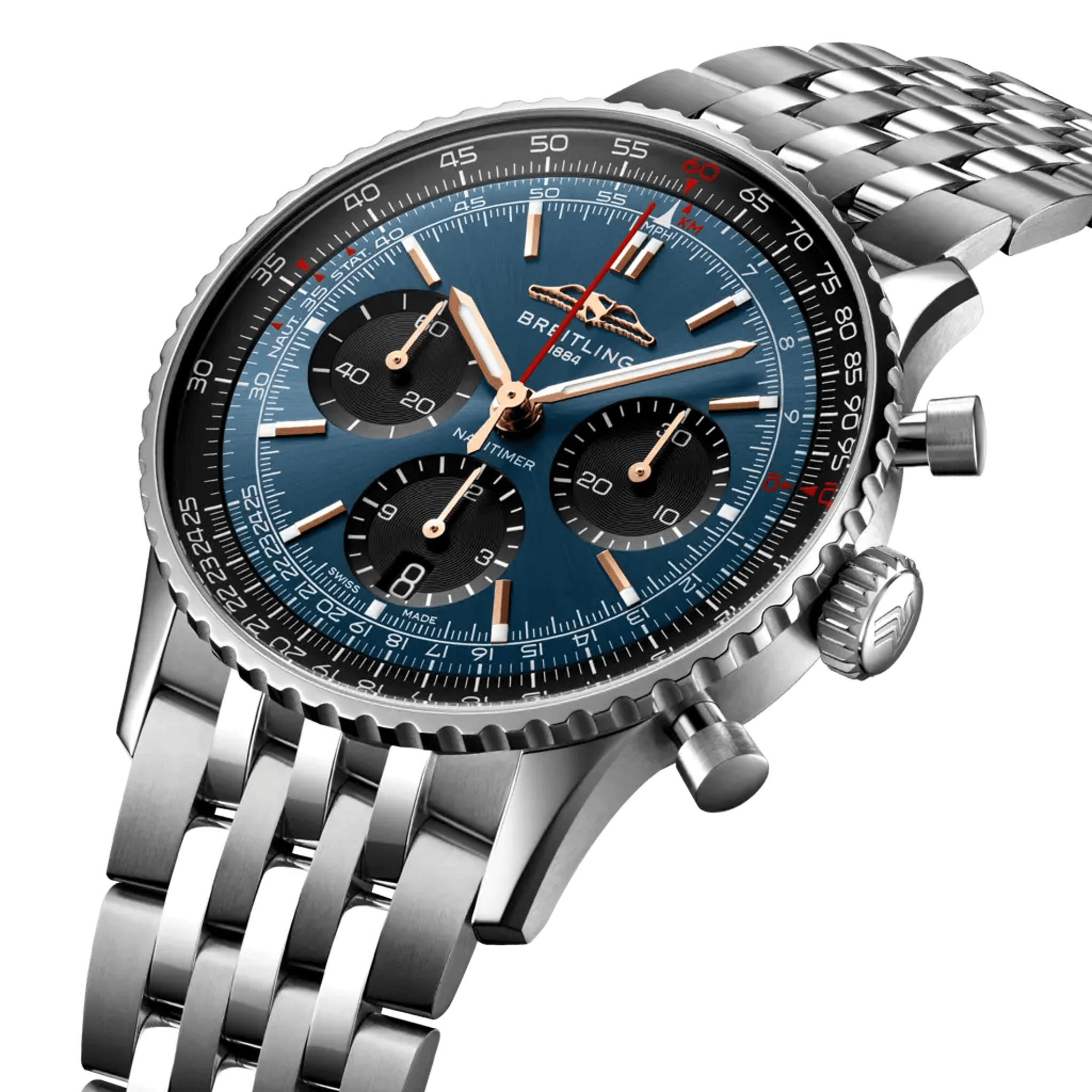 Navitimer B01 Chronograph 41 Singapore Airlines - AB01392A1C1A1 - image 2