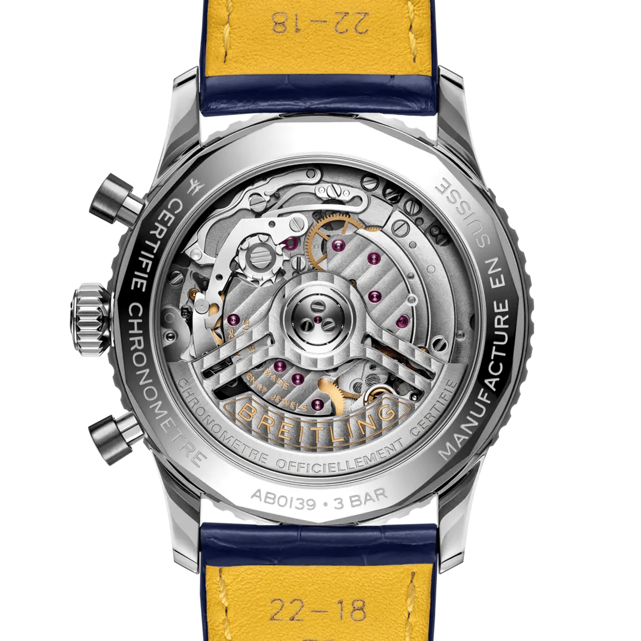 Navitimer B01 Chronograph 41 - AB0139A71G1P1 - image 4