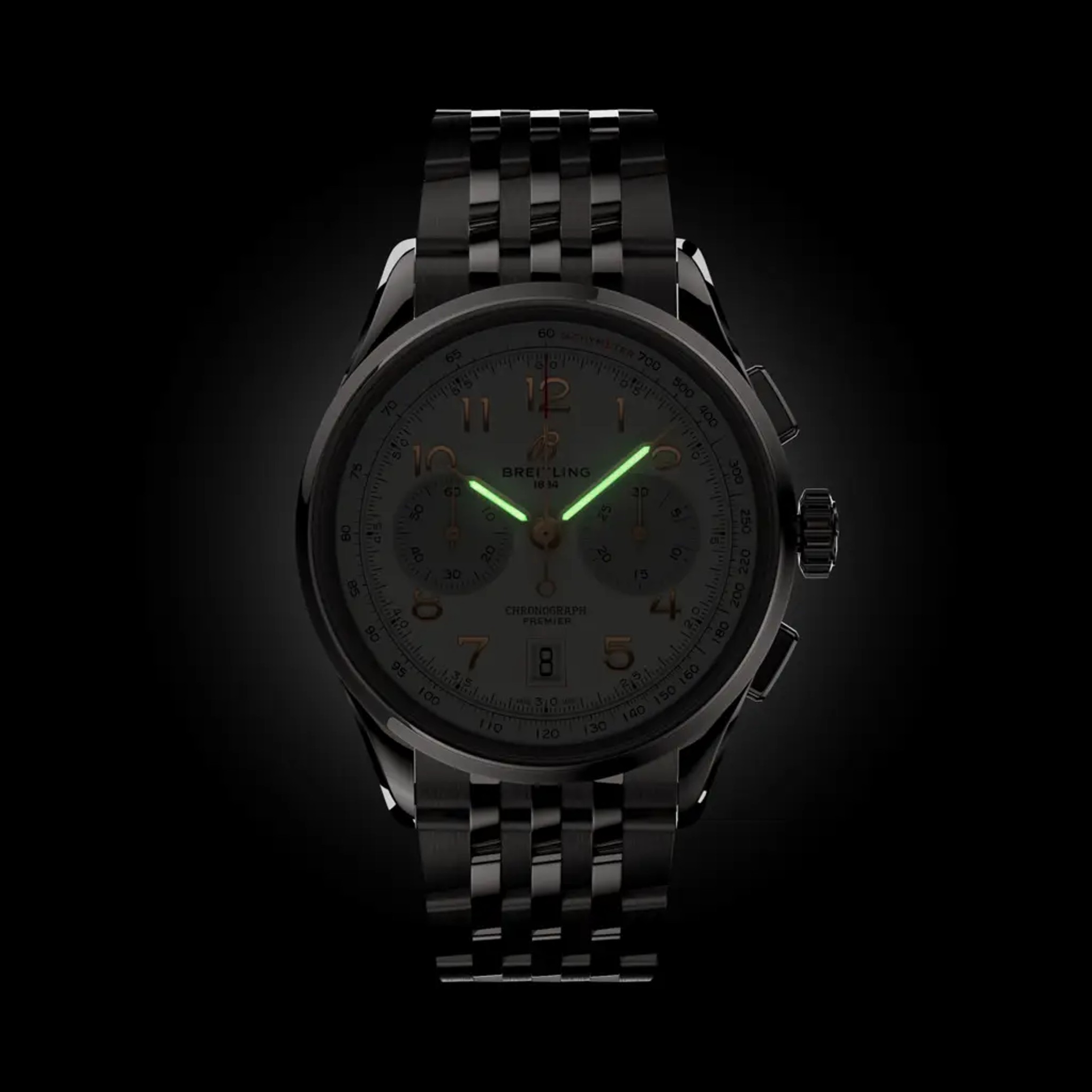 Premier B01 Chronograph 42 - AB0145211G1A1 - image 5