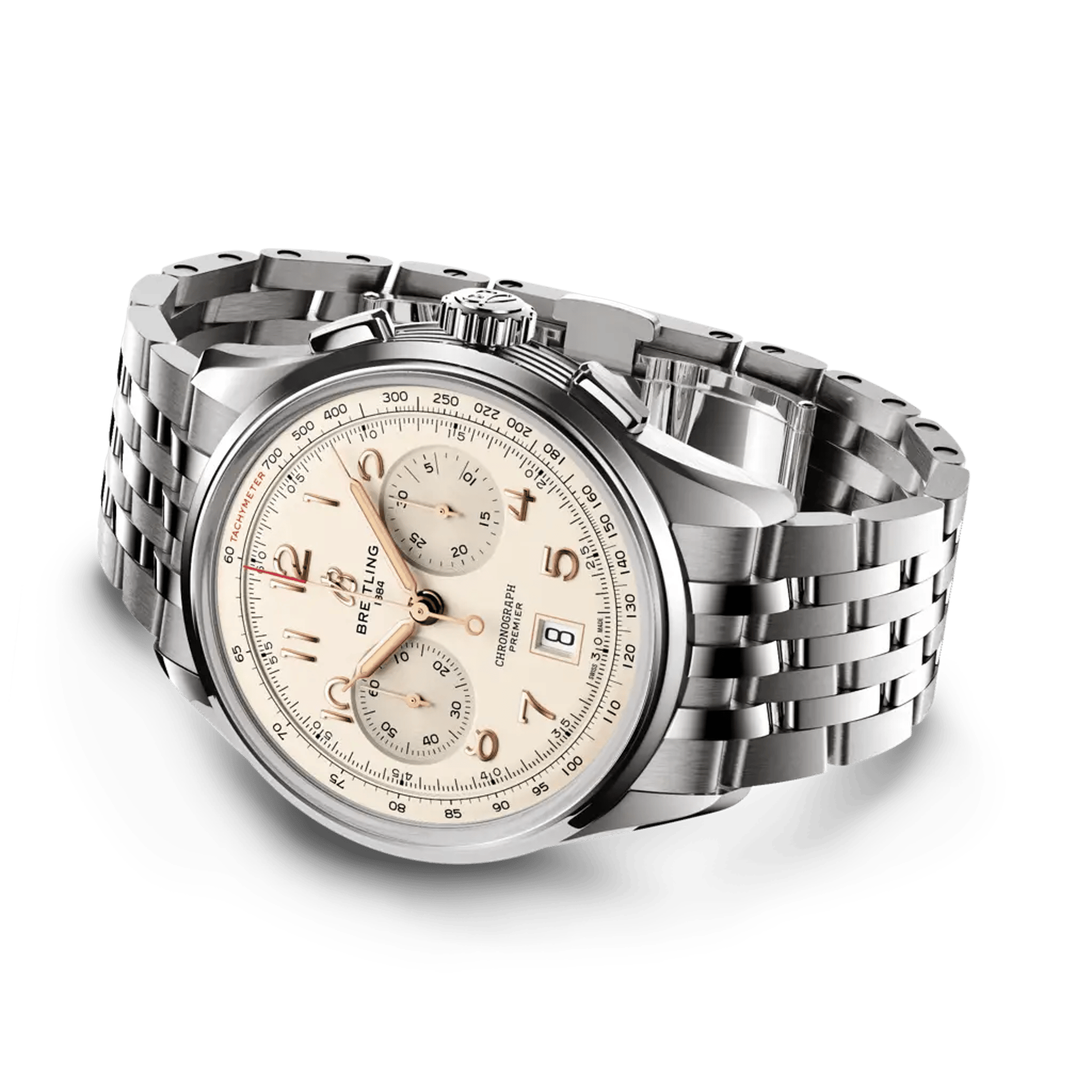 Premier B01 Chronograph 42 - AB0145211G1A1 - image 3