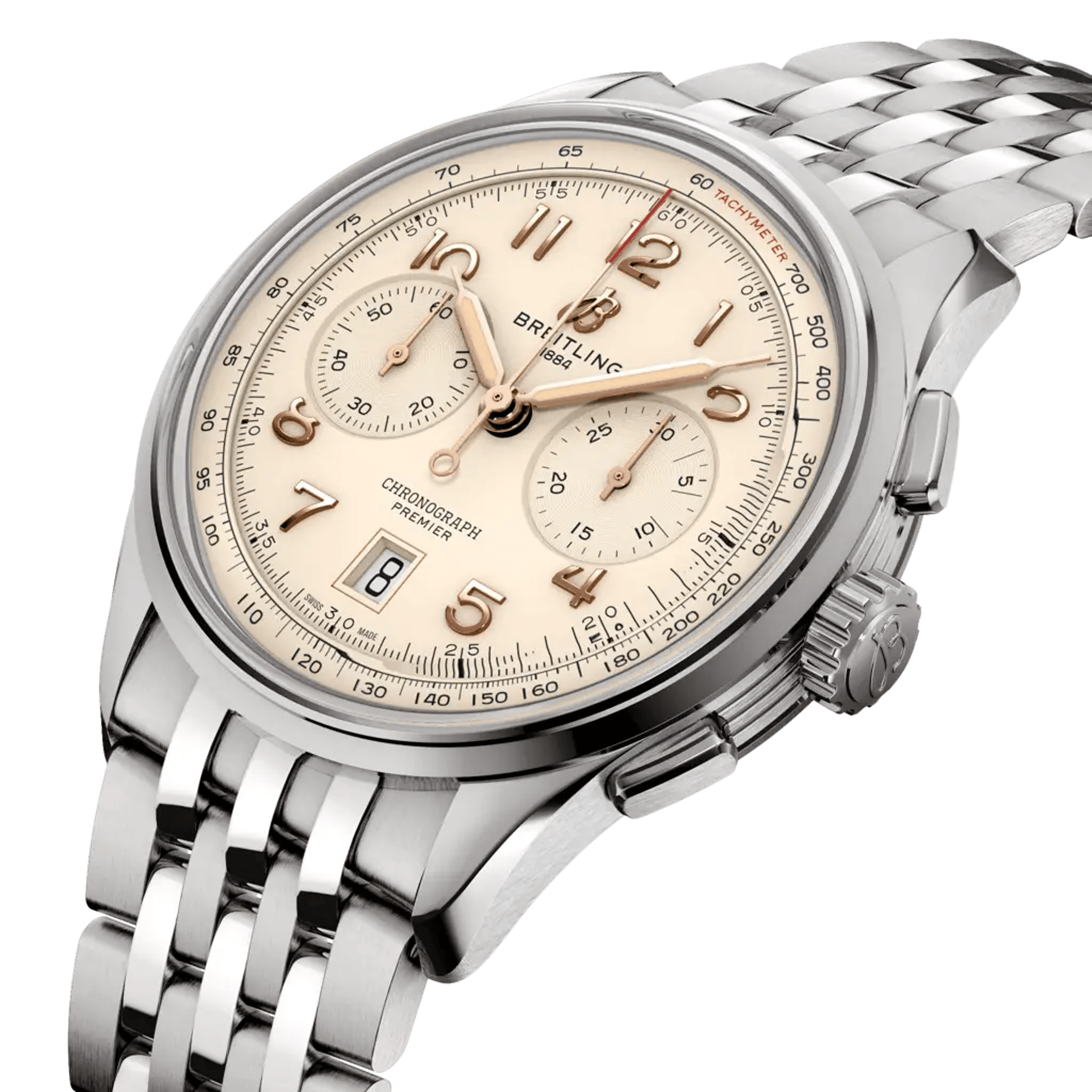 Premier B01 Chronograph 42 - AB0145211G1A1 - image 2