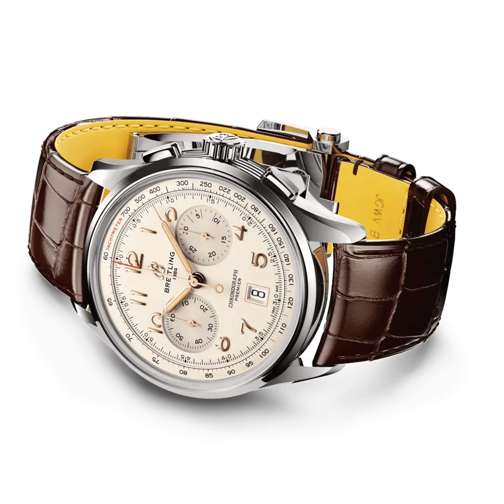 Premier B01 Chronograph 42 - AB0145211G1P1 - image 3