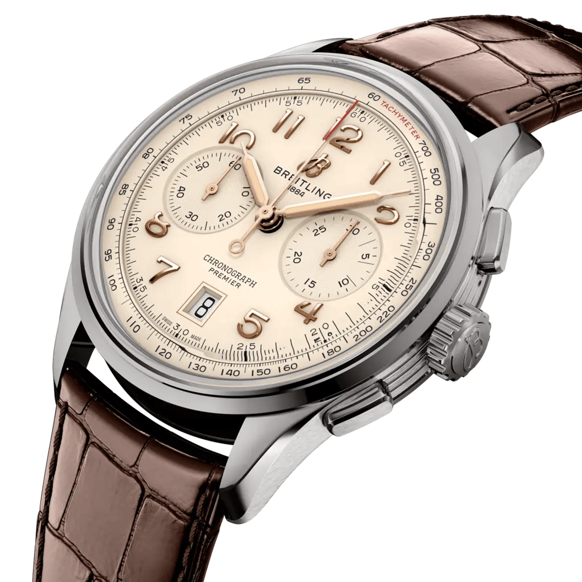 Premier B01 Chronograph 42 - AB0145211G1P1 - image 2