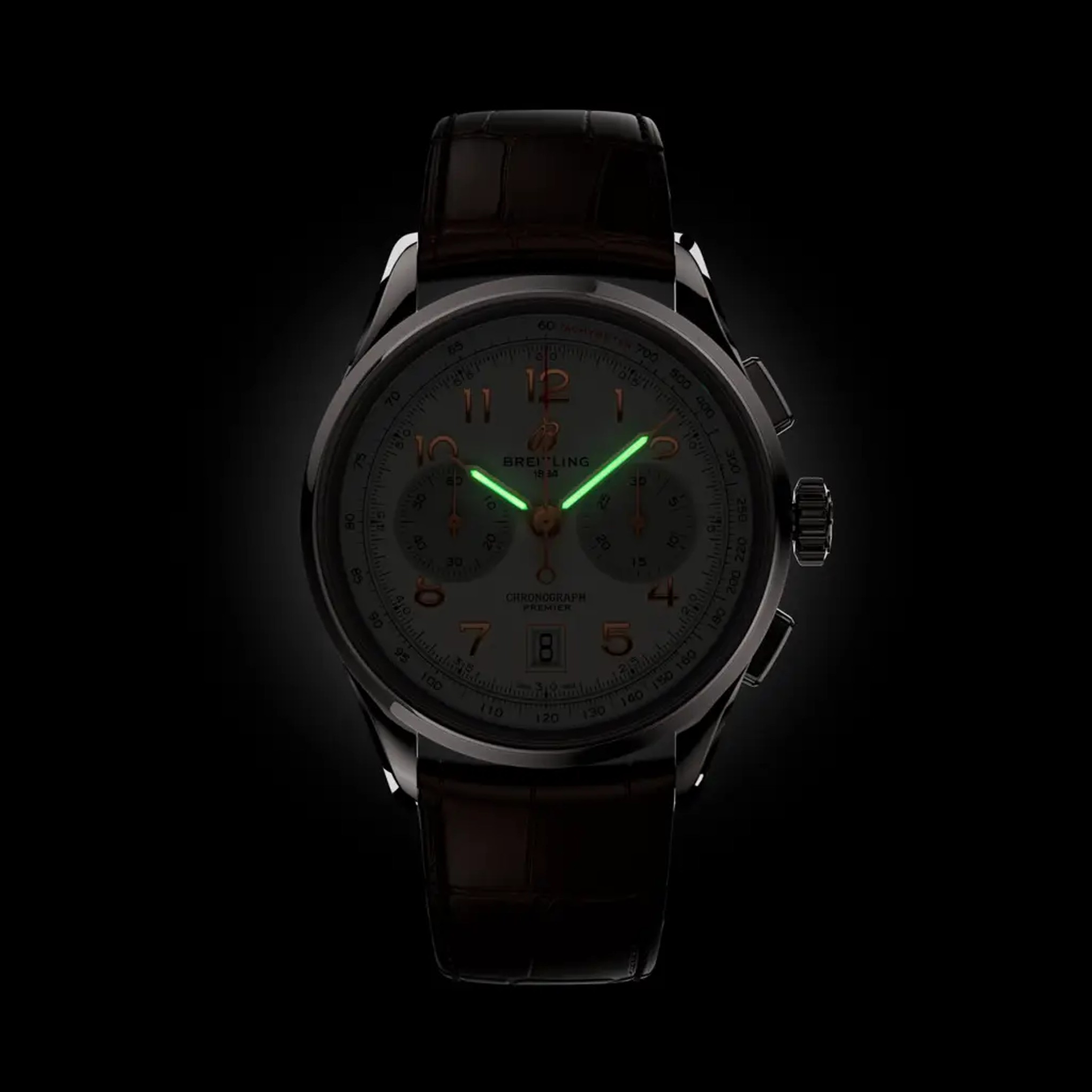 Premier B01 Chronograph 42 - AB0145211G1P2 - image 5