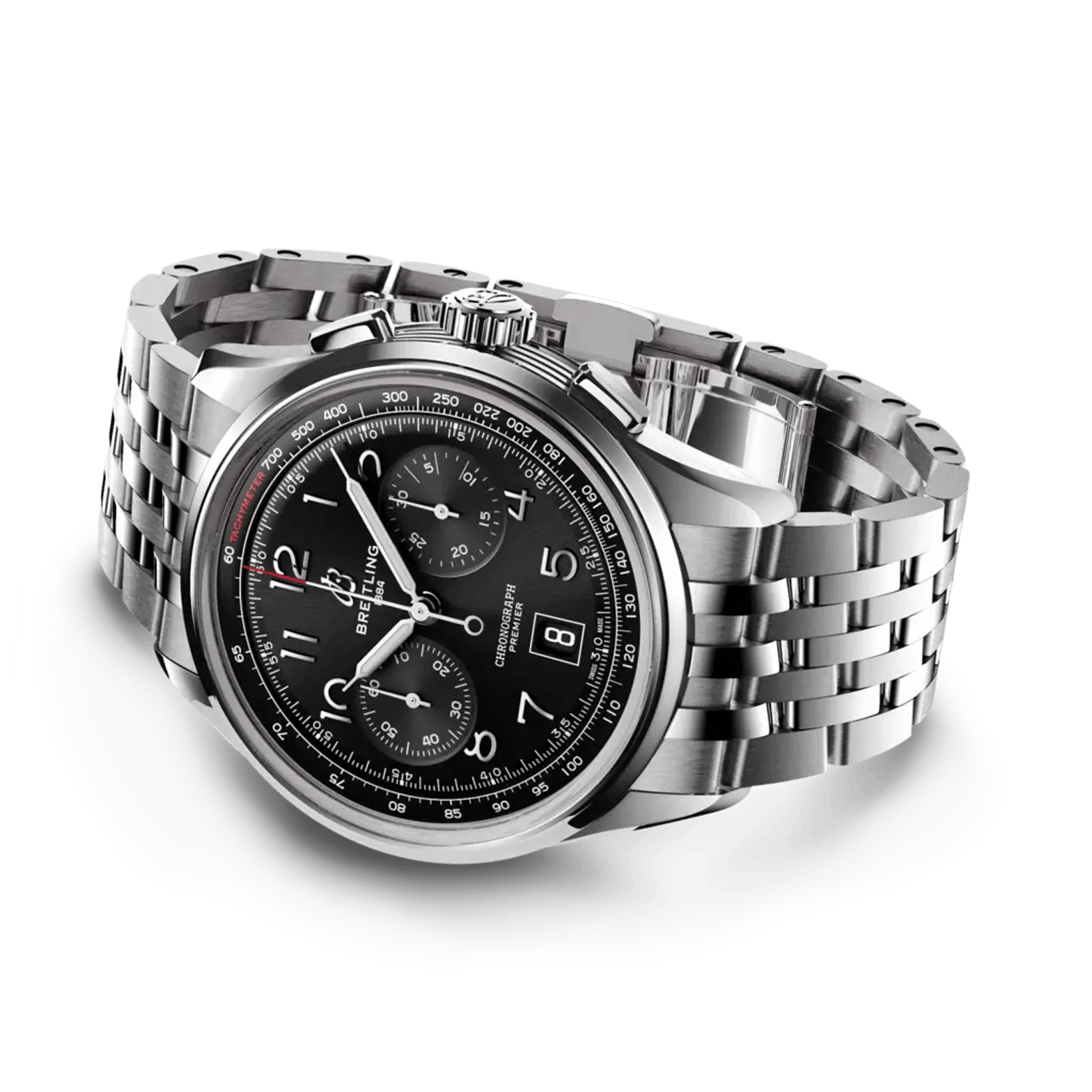 Premier B01 Chronograph 42 - AB0145221B1A1 - image 3