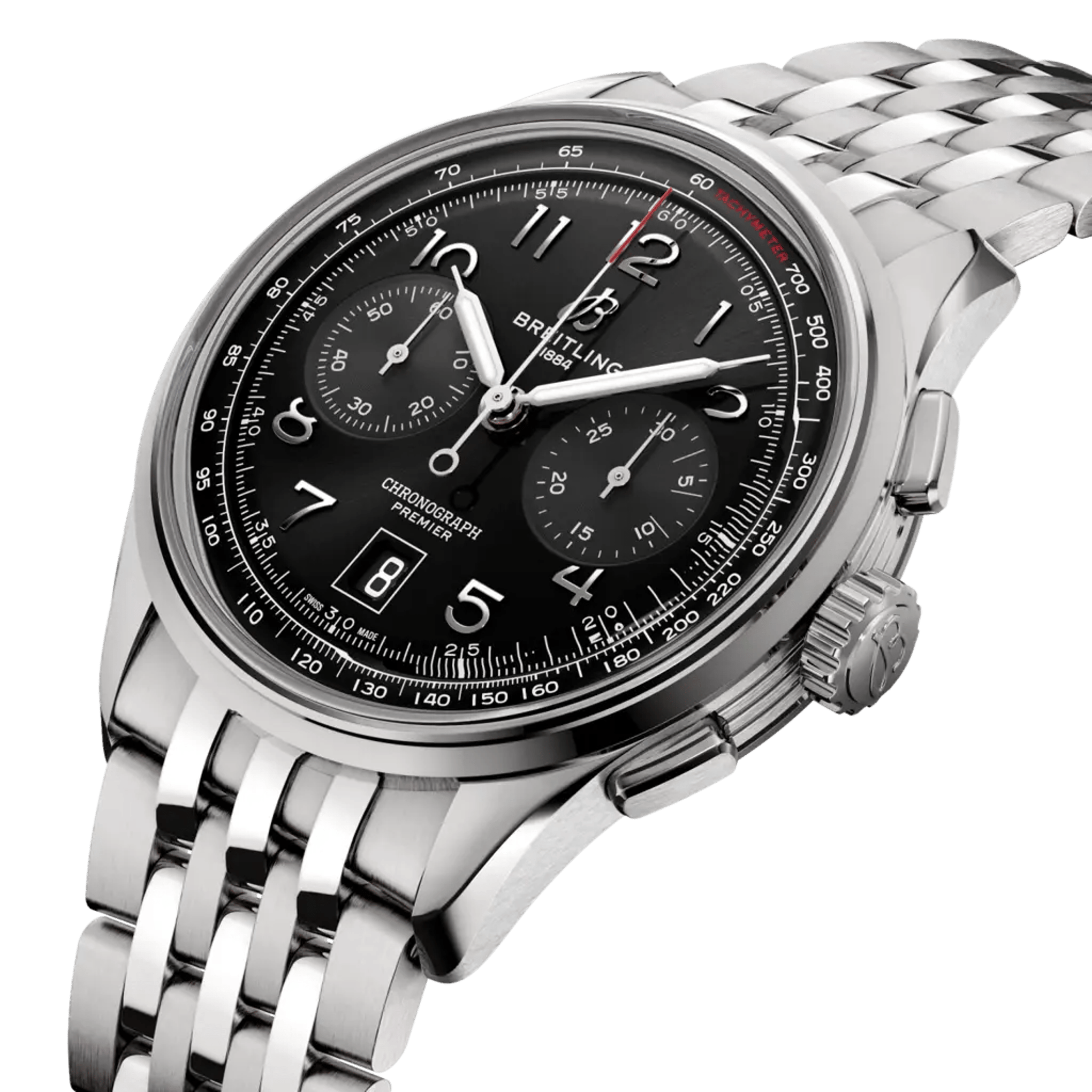 Premier B01 Chronograph 42 - AB0145221B1A1 - image 2