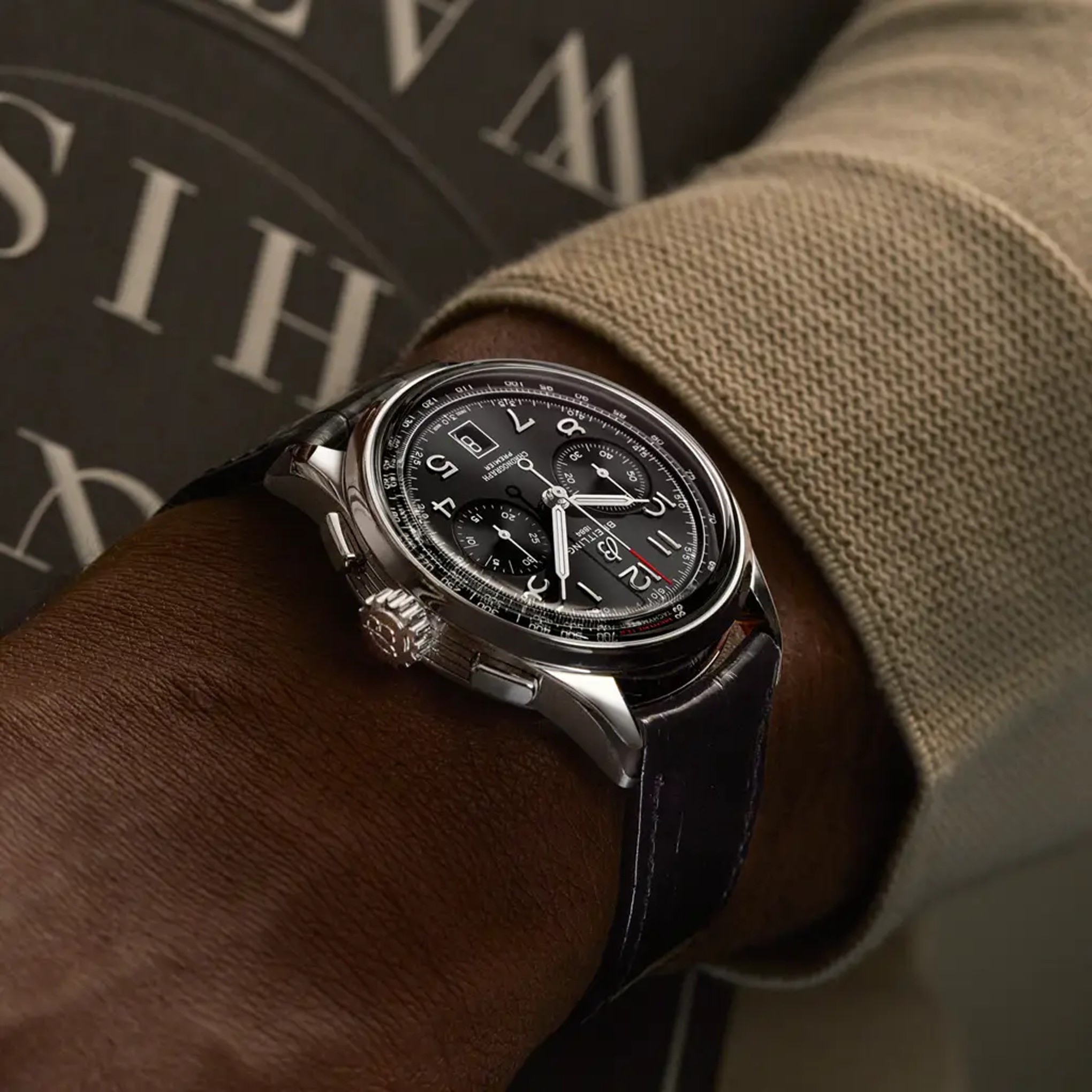 Premier B01 Chronograph 42 - AB0145221B1P1 - image 5