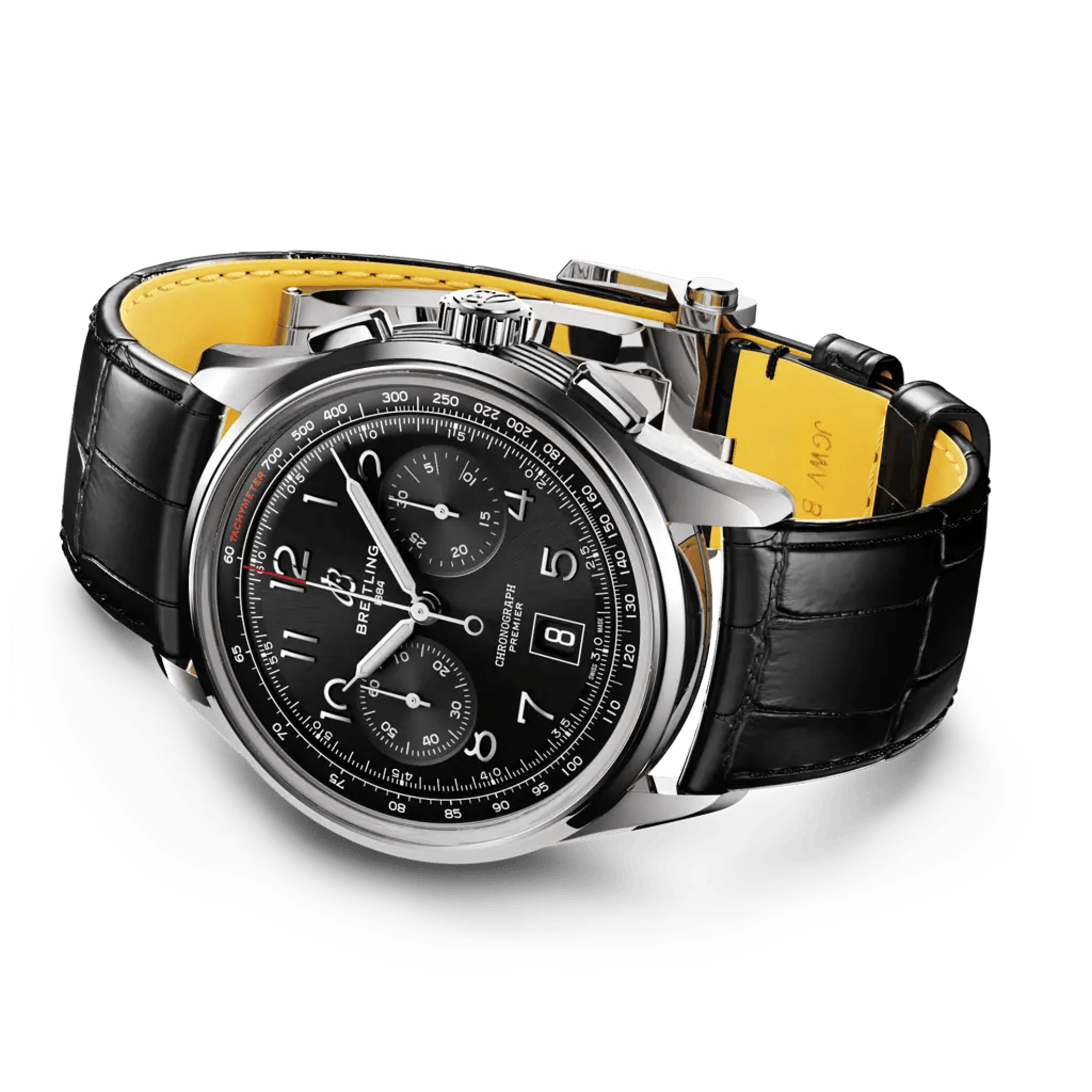 Premier B01 Chronograph 42 - AB0145221B1P2 - image 3
