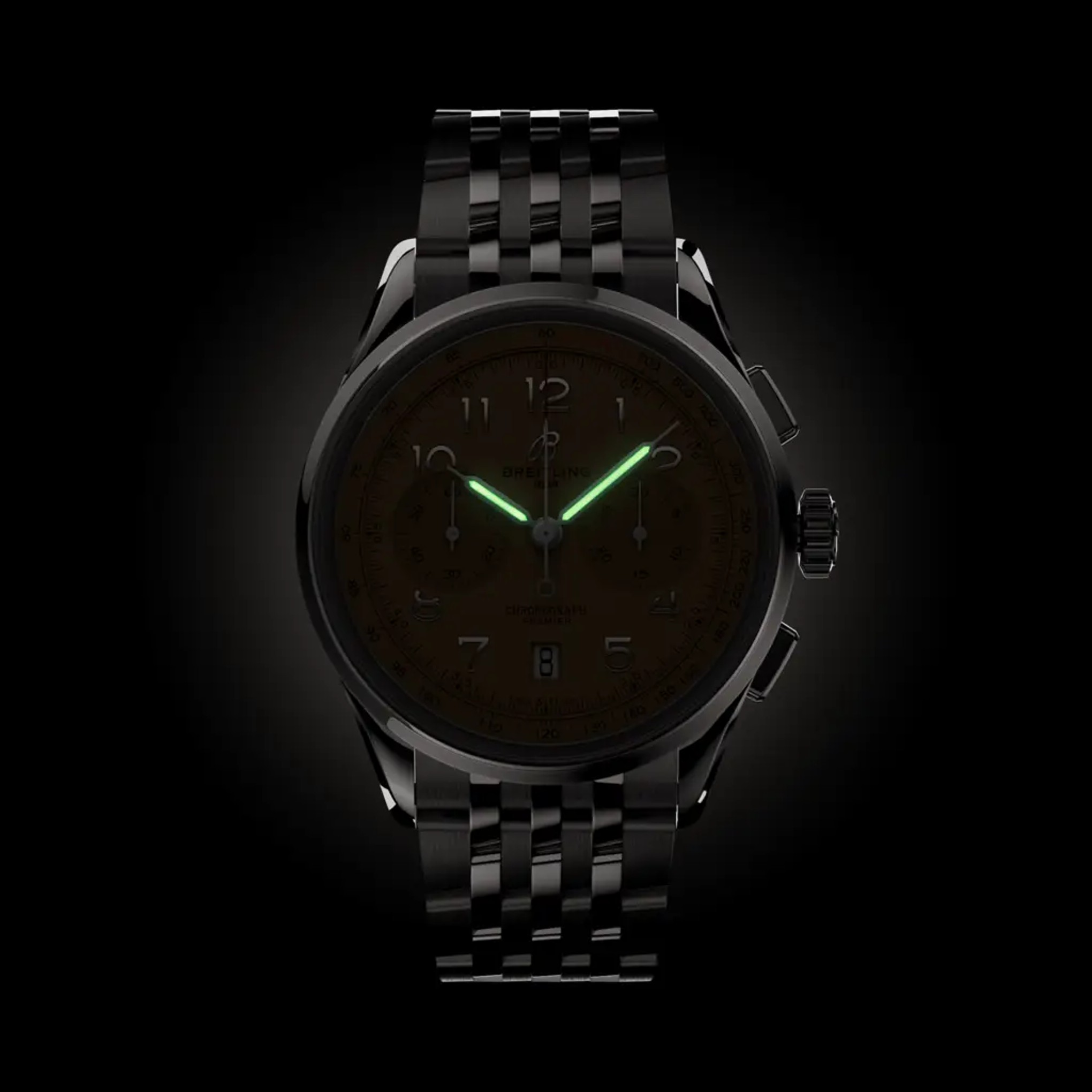 Premier B01 Chronograph 42 - AB0145331K1A1 - image 5