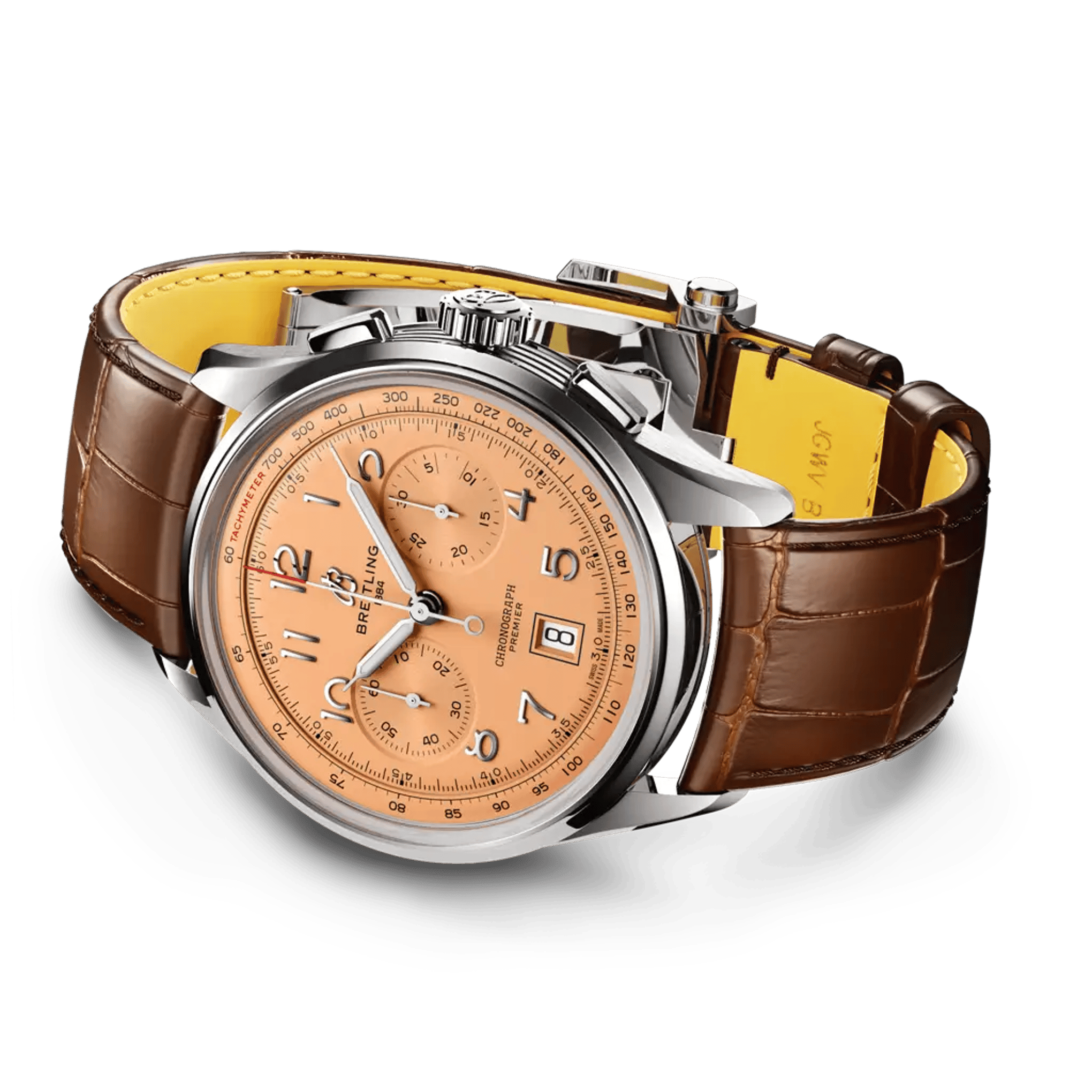 Premier B01 Chronograph 42 - AB0145331K1P2 - image 3