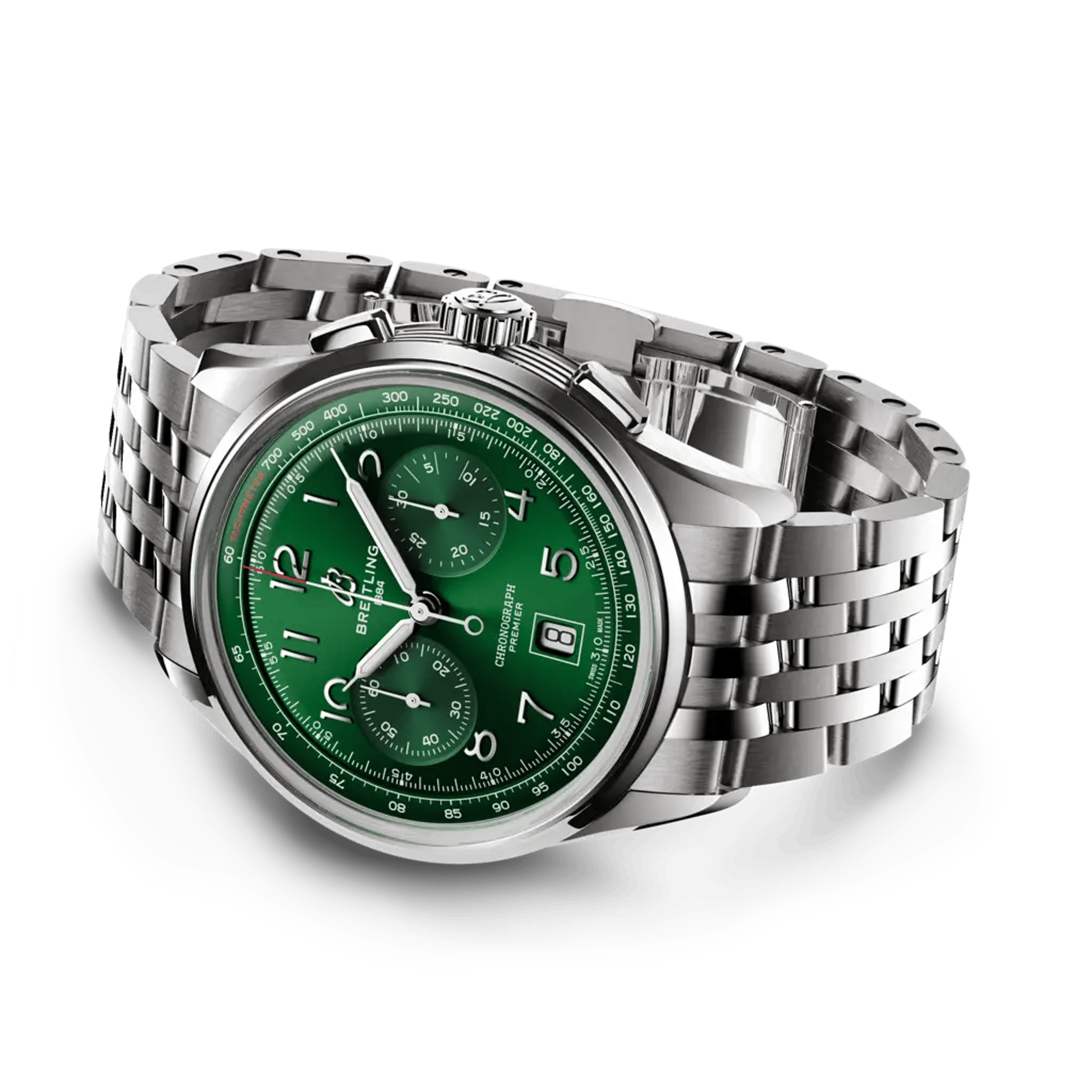 Premier B01 Chronograph 42 - AB0145371L1A1 - image 3