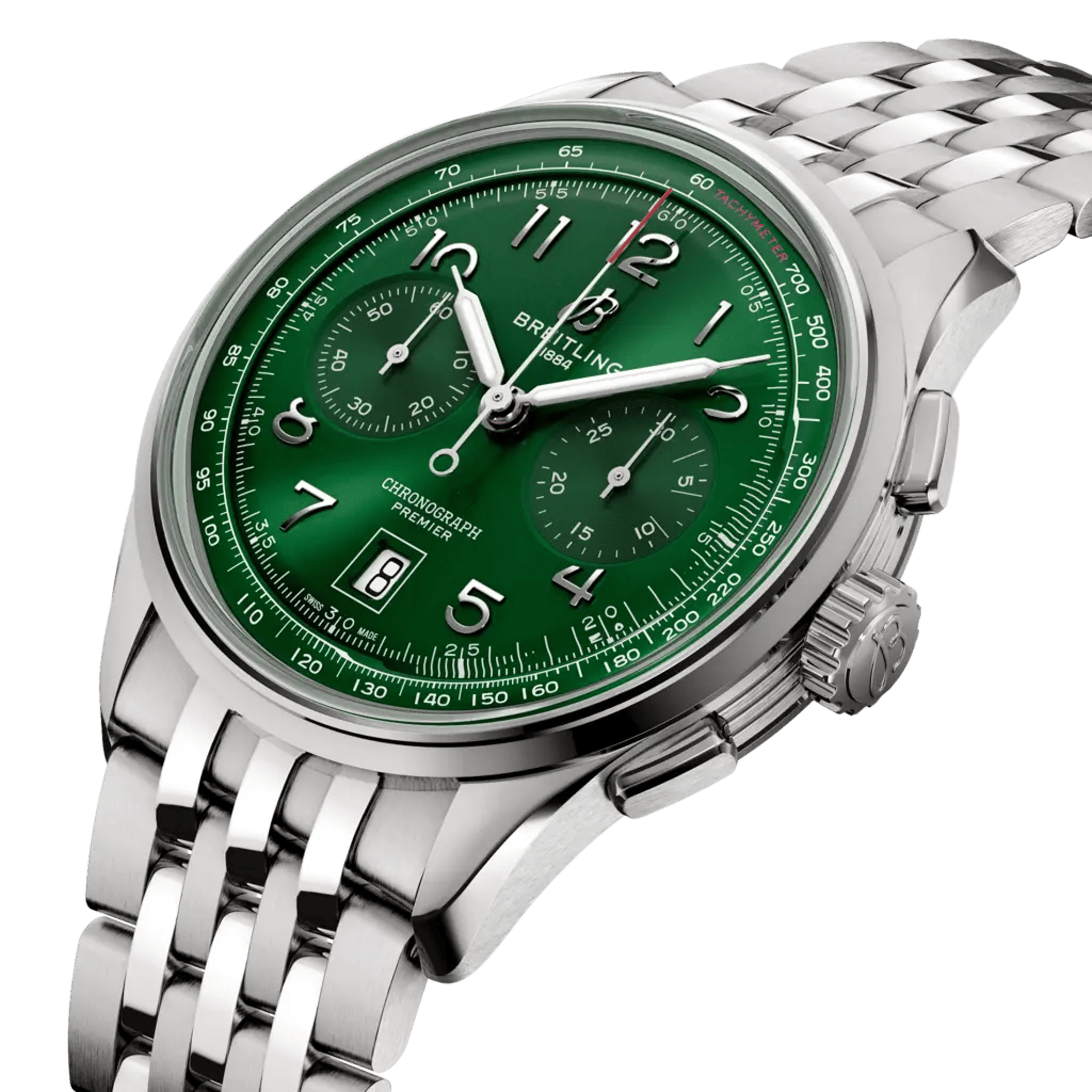 Premier B01 Chronograph 42 - AB0145371L1A1 - image 2