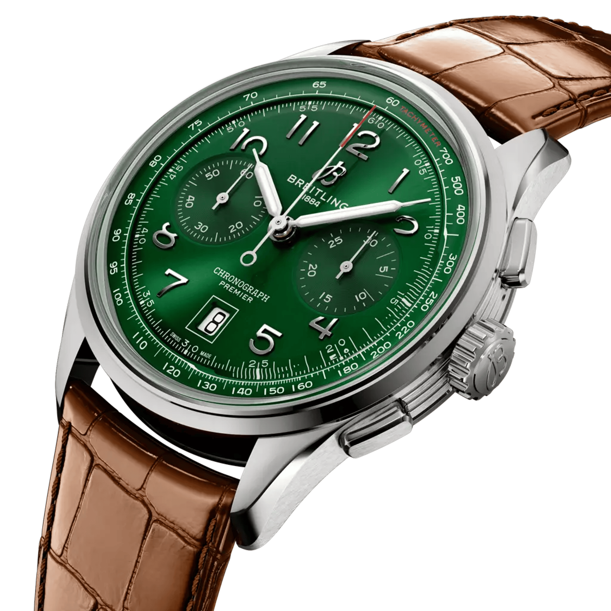 Premier B01 Chronograph 42 - AB0145371L1P1 - image 2