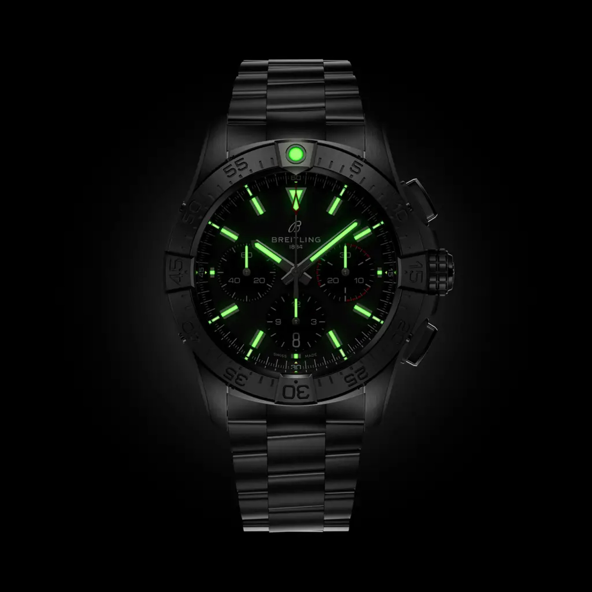 Avenger B01 Chronograph 42 - AB0146101B1A1 - image 5