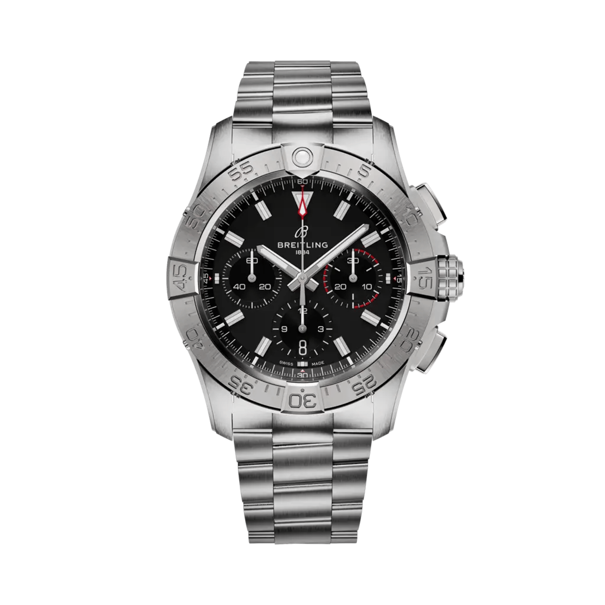 Avenger B01 Chronograph 42 - AB0146101B1A1 - image 1