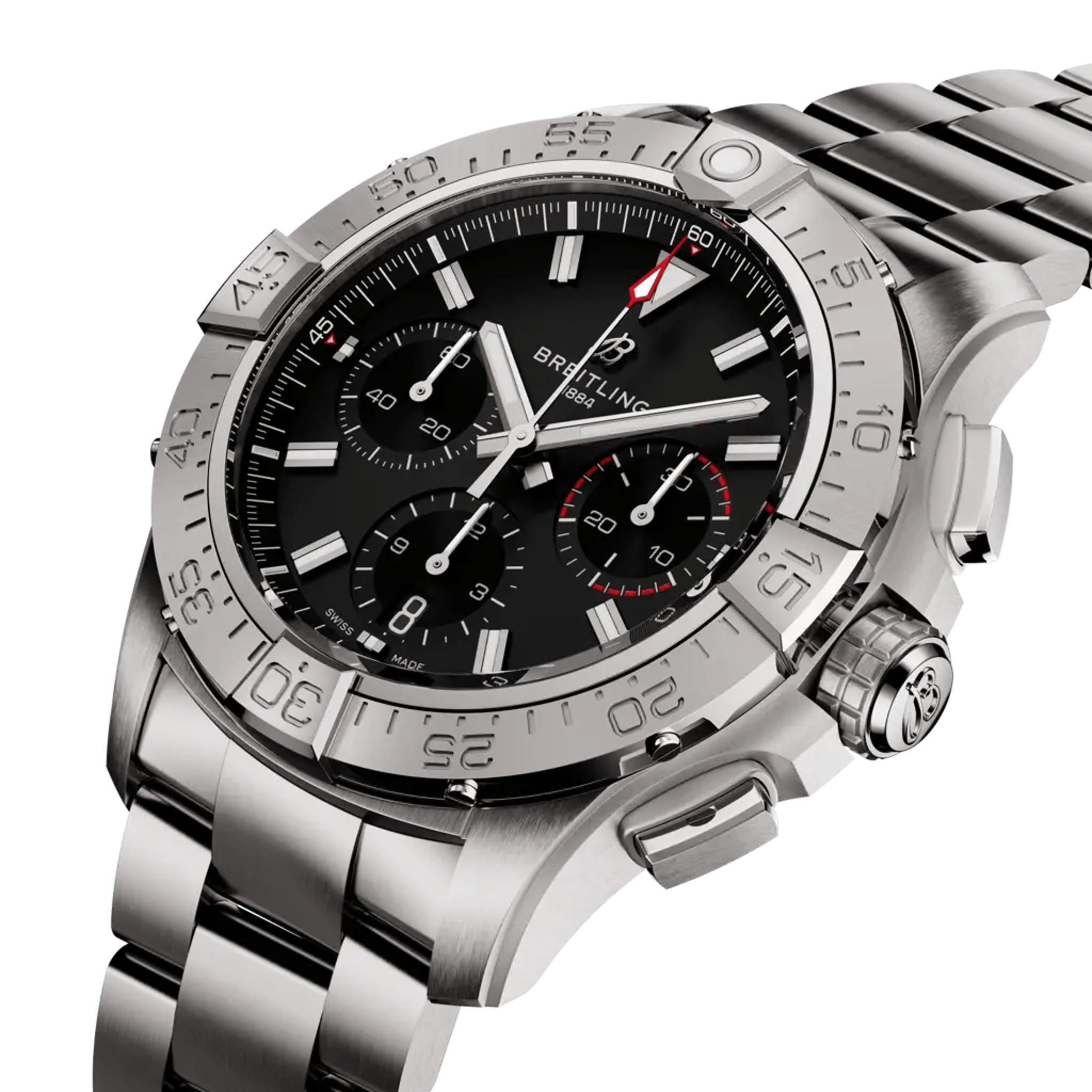 Avenger B01 Chronograph 42 - AB0146101B1A1 - image 2