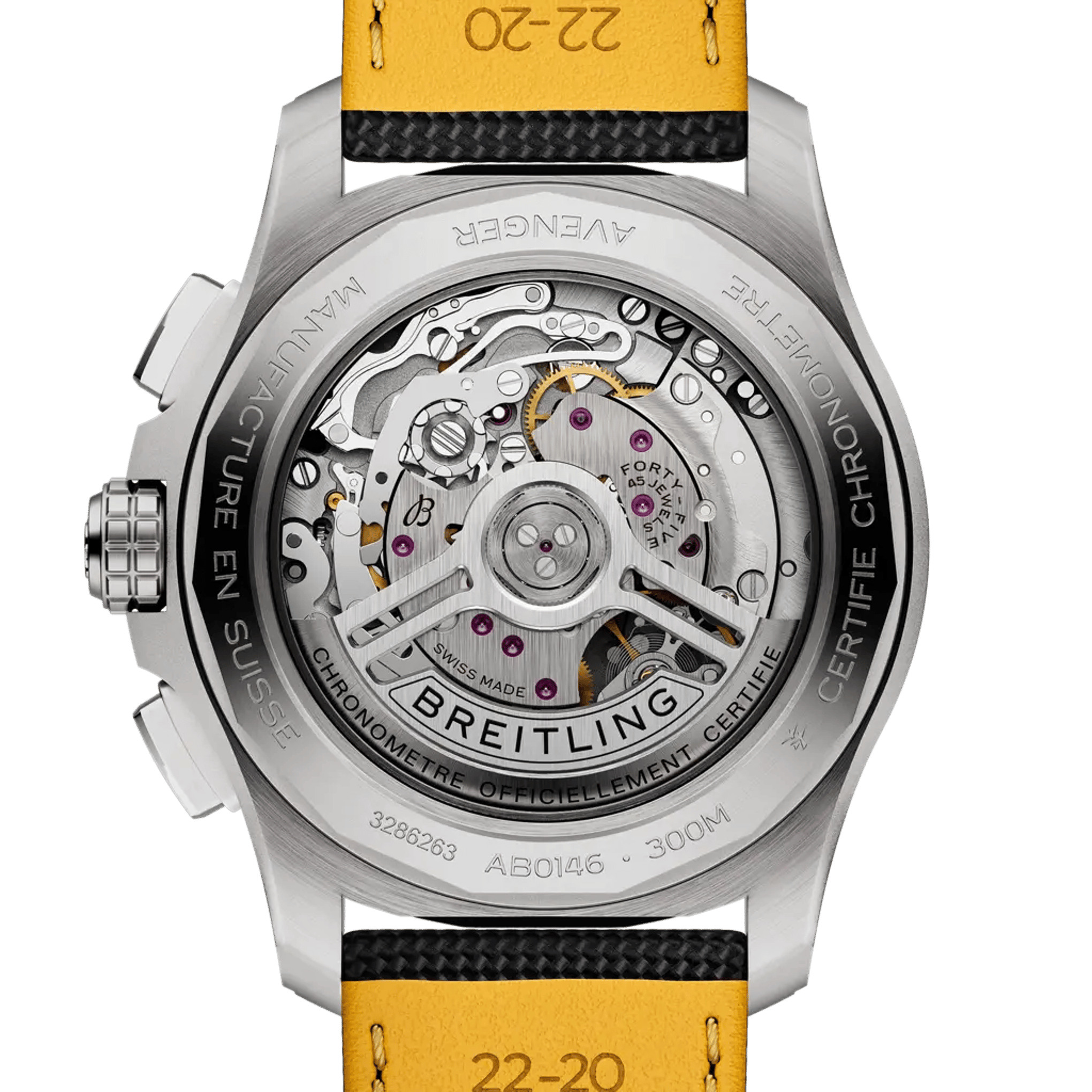 Avenger B01 Chronograph 42 - AB0146101B1X1 - image 4