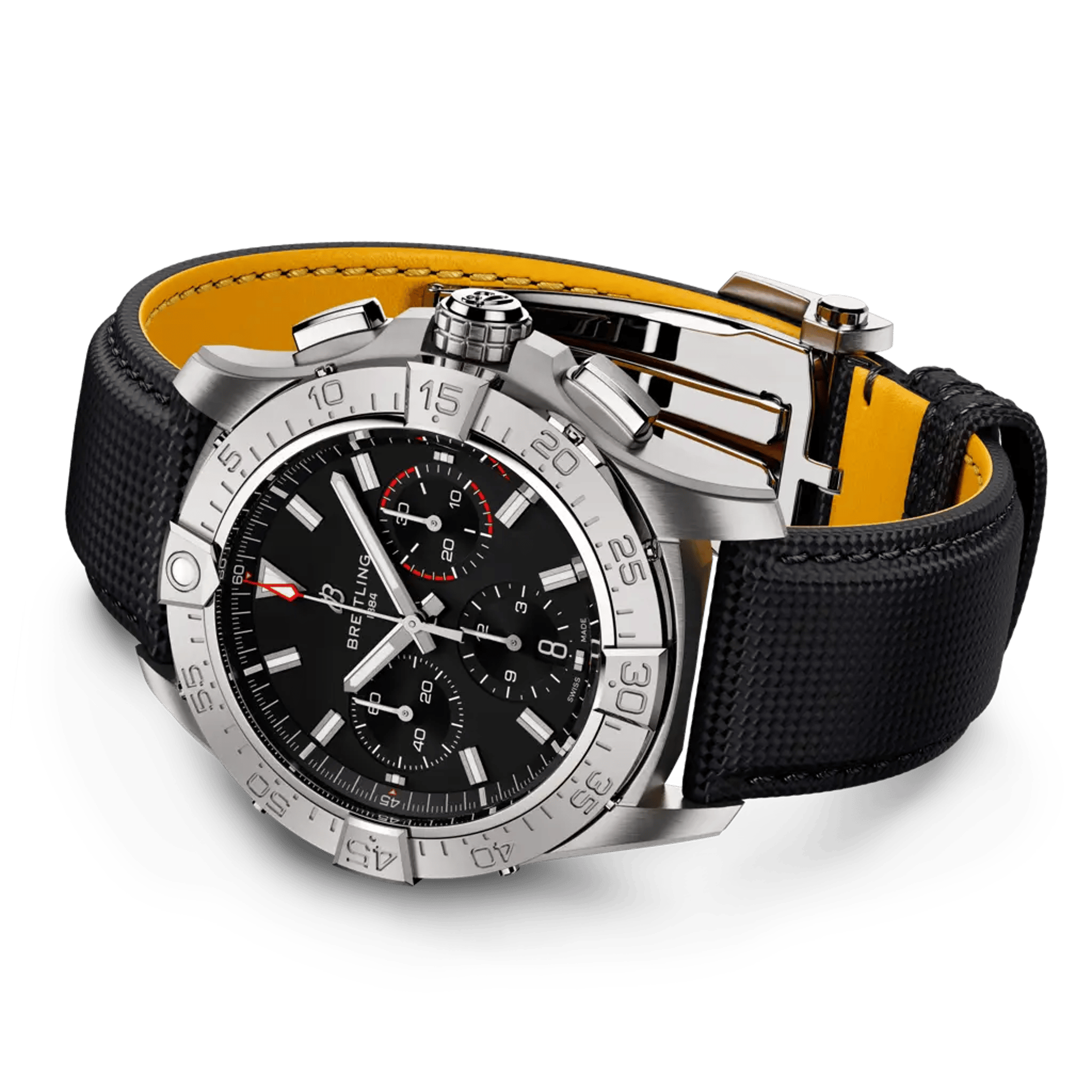 Avenger B01 Chronograph 42 - AB0146101B1X1 - image 3