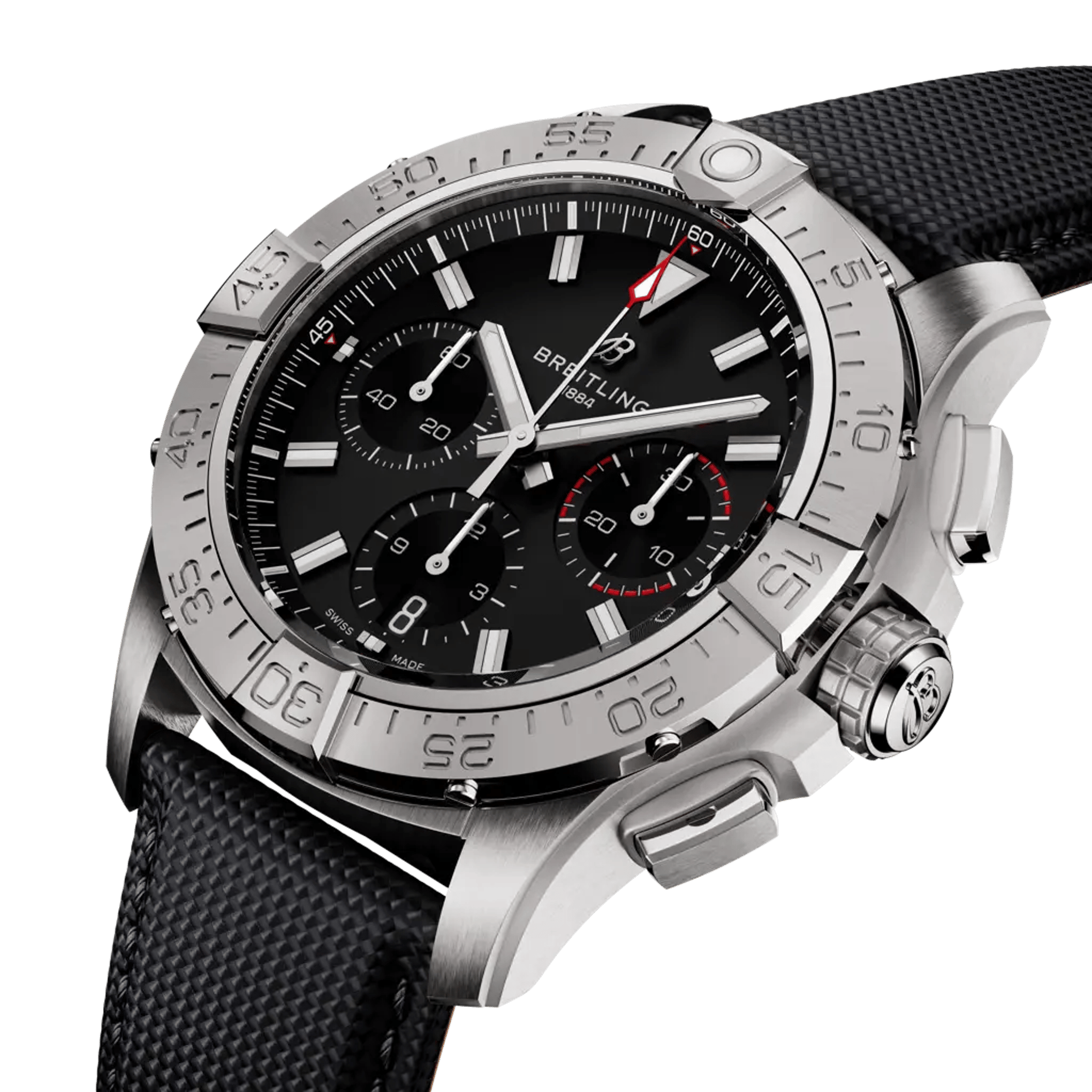 Avenger B01 Chronograph 42 - AB0146101B1X1 - image 2