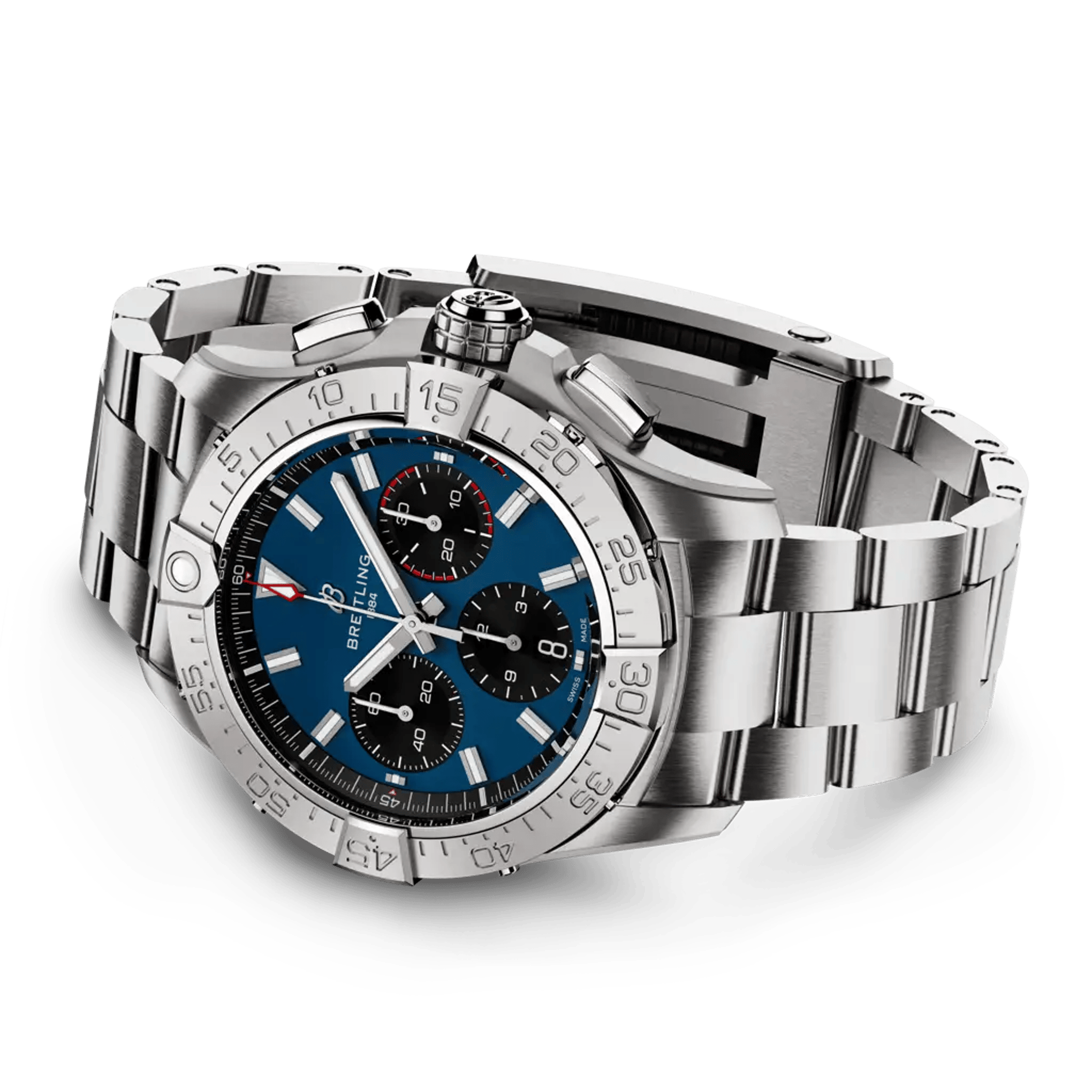 Avenger B01 Chronograph 42 - AB0146101C1A1 - image 3