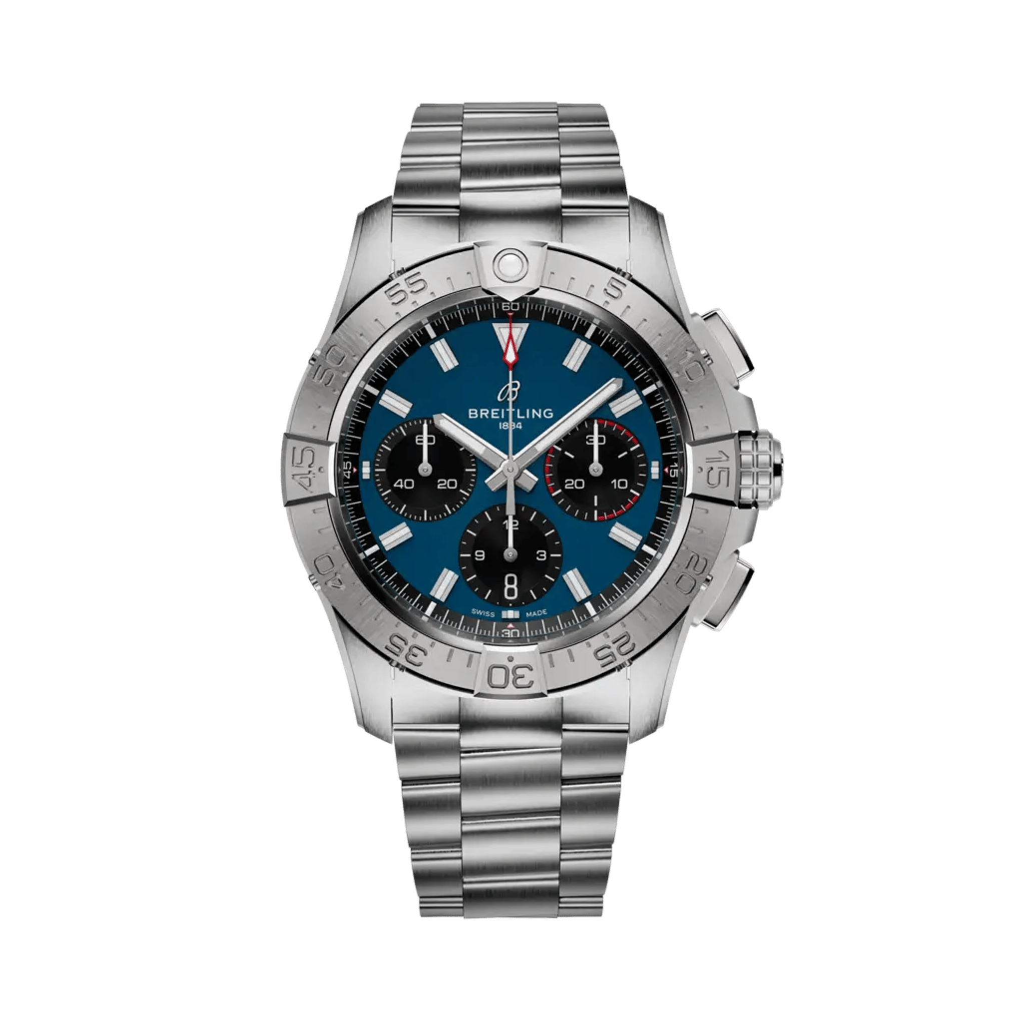 Avenger B01 Chronograph 42 - AB0146101C1A1 - image 1