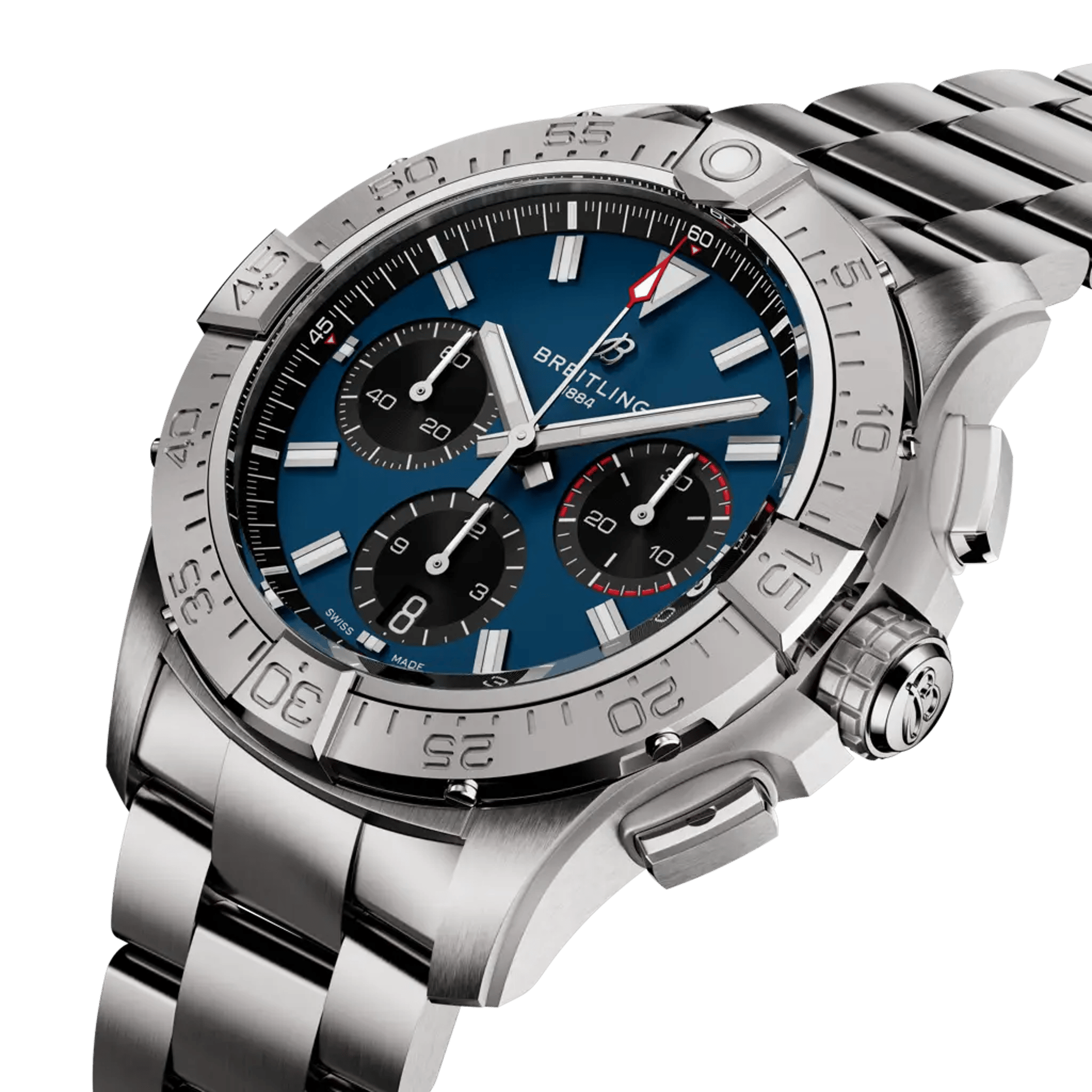 Avenger B01 Chronograph 42 - AB0146101C1A1 - image 2