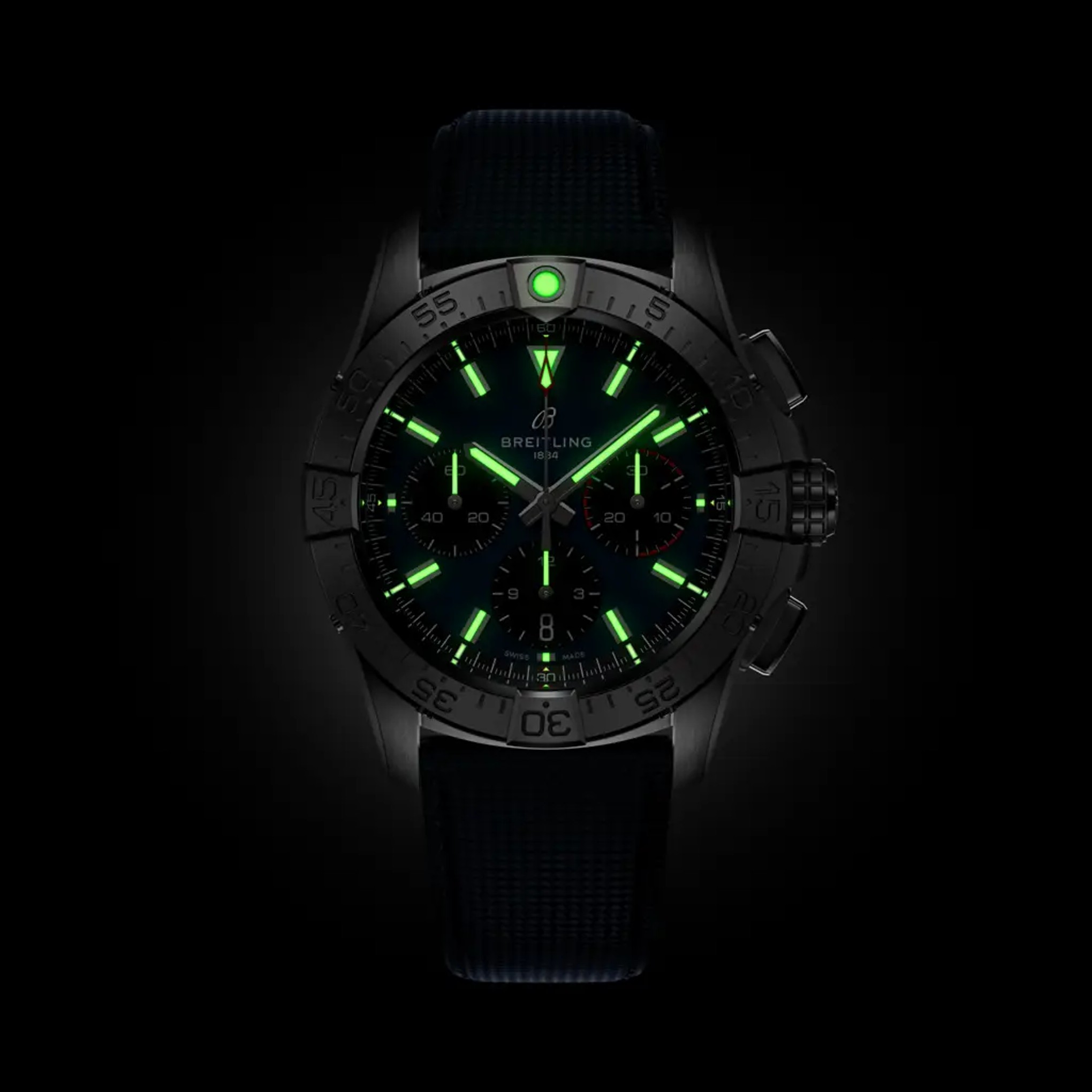 Avenger B01 Chronograph 42 - AB0146101C1X1 - image 5
