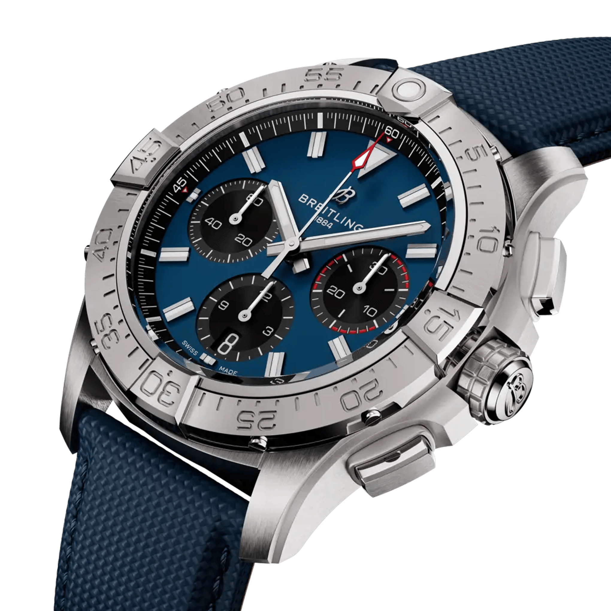 Avenger B01 Chronograph 42 - AB0146101C1X1 - image 2