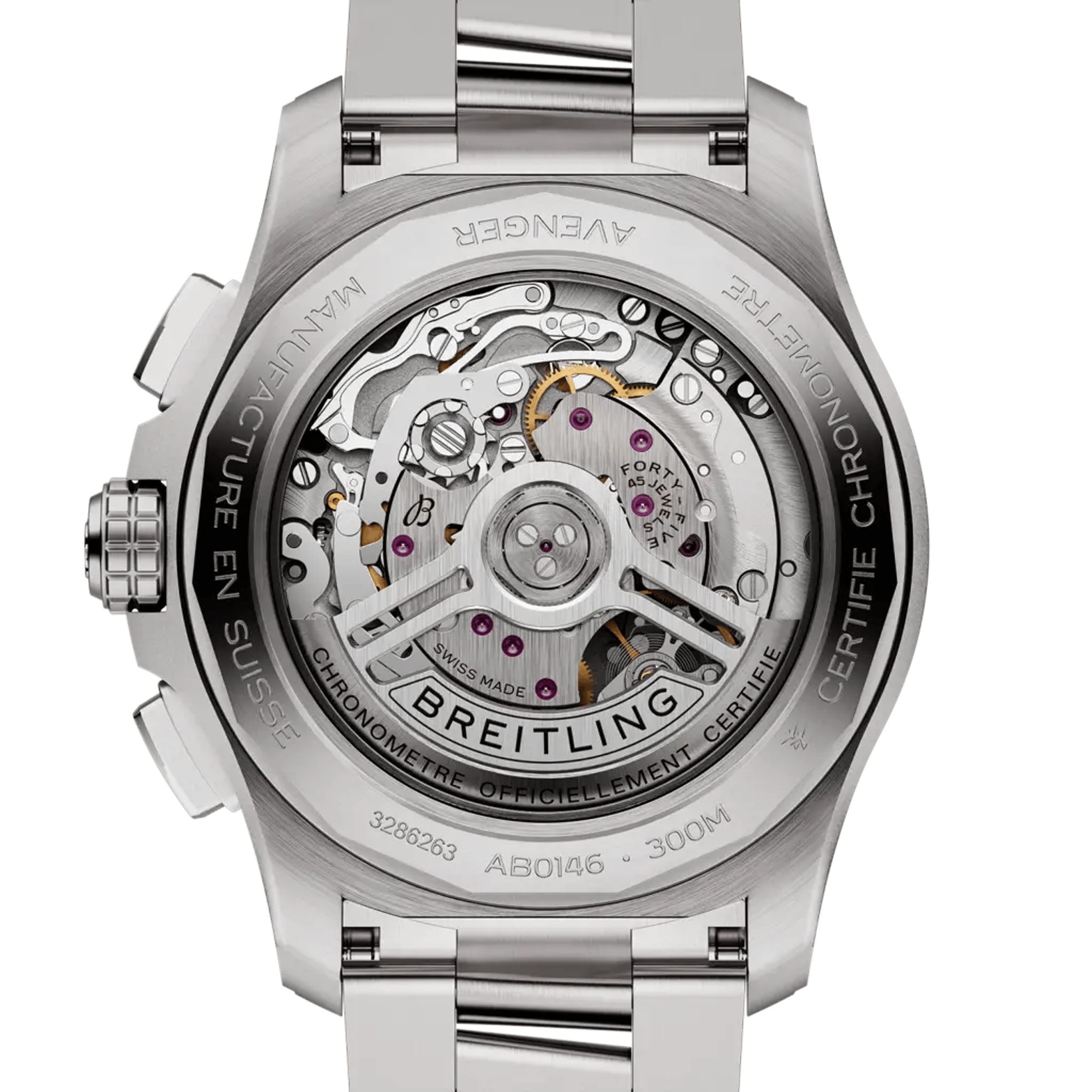Avenger B01 Chronograph 42 - AB0146101L1A1 - image 4