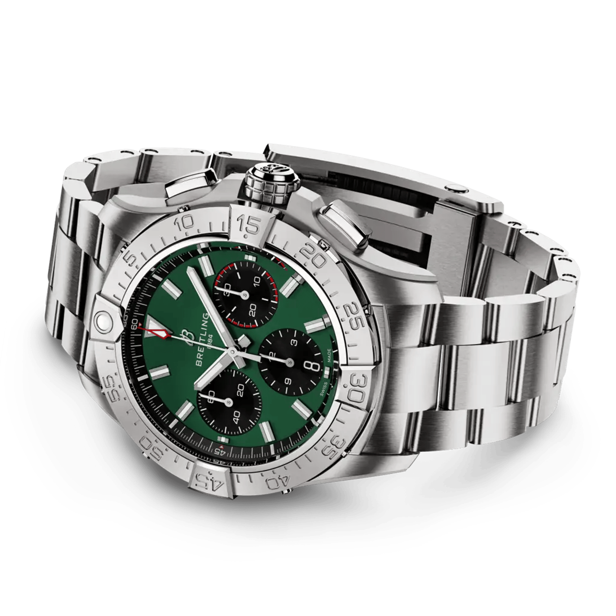 Avenger B01 Chronograph 42 - AB0146101L1A1 - image 3