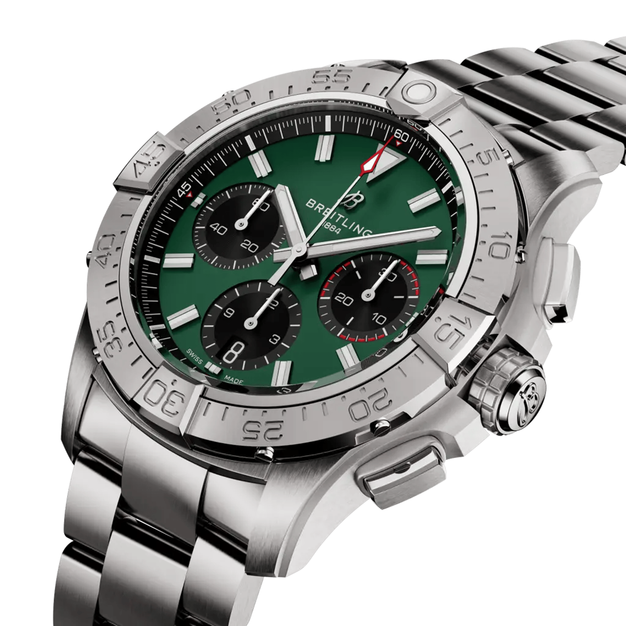 Avenger B01 Chronograph 42 - AB0146101L1A1 - image 2