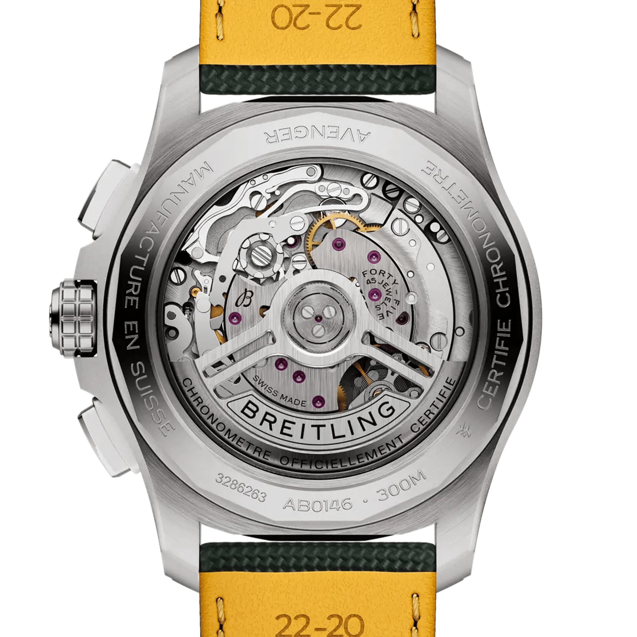 Avenger B01 Chronograph 42 - AB0146101L1X1 - image 4