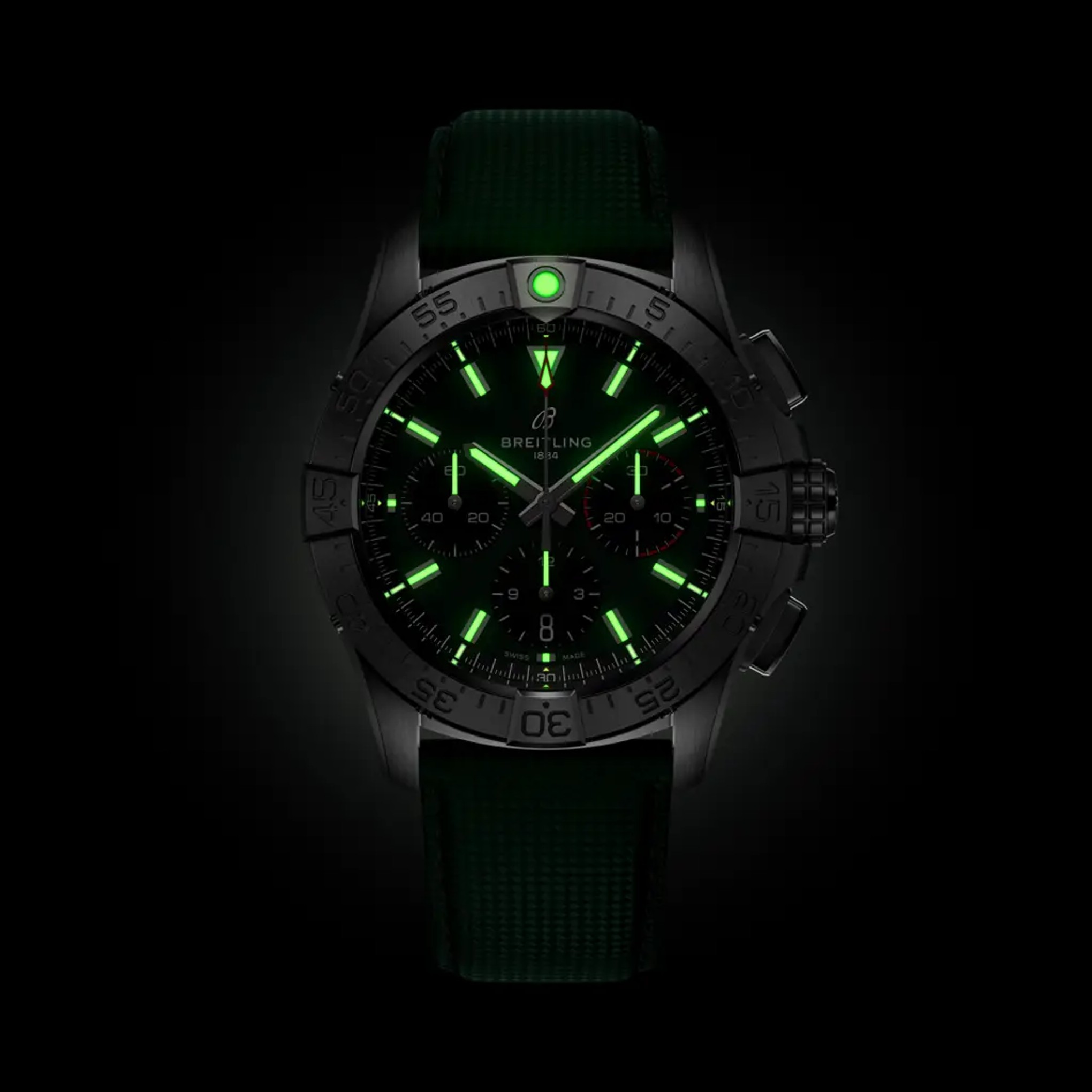 Avenger B01 Chronograph 42 - AB0146101L1X1 - image 5