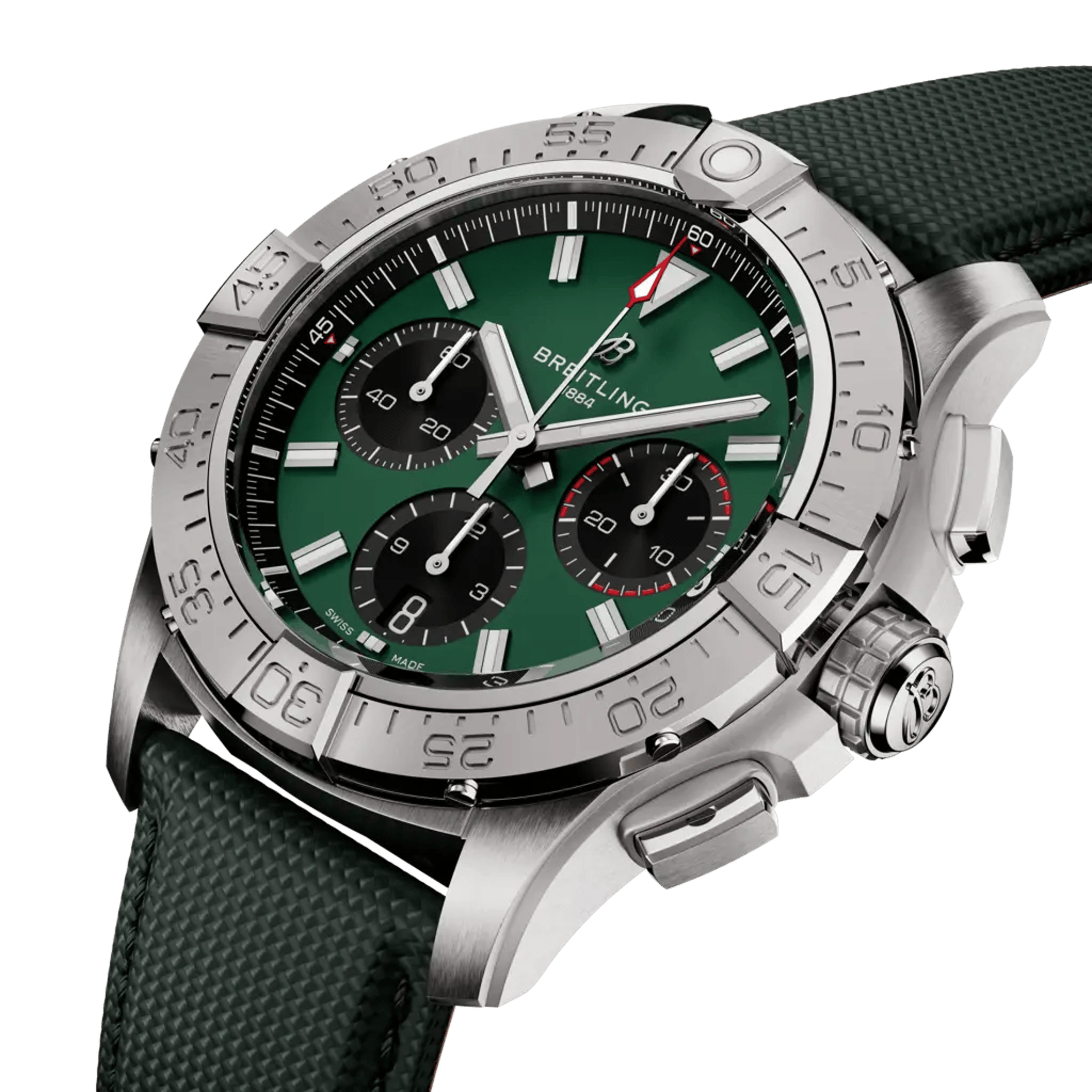 Avenger B01 Chronograph 42 - AB0146101L1X1 - image 2
