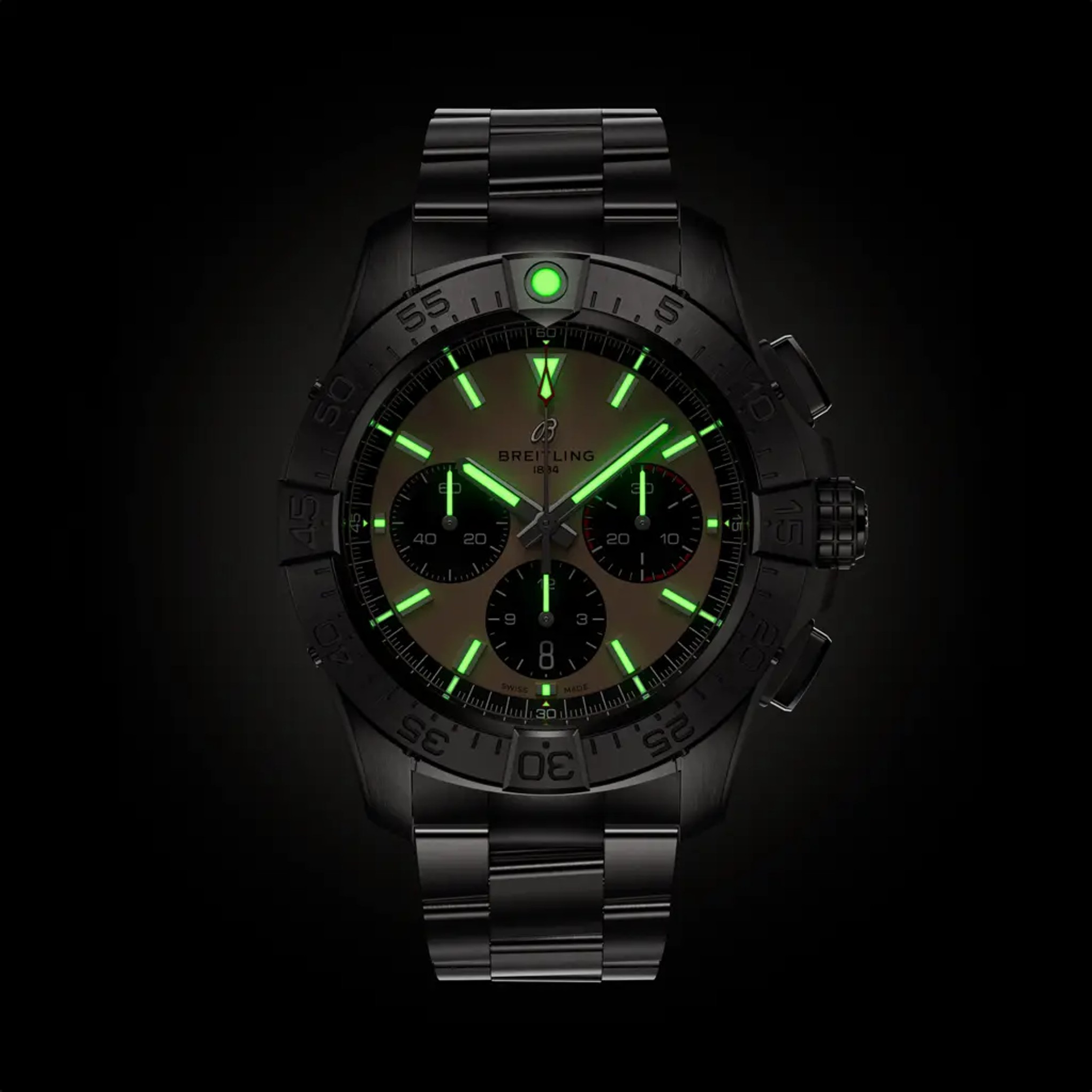 Avenger B01 Chronograph 44 - AB0147101A1A1 - image 6