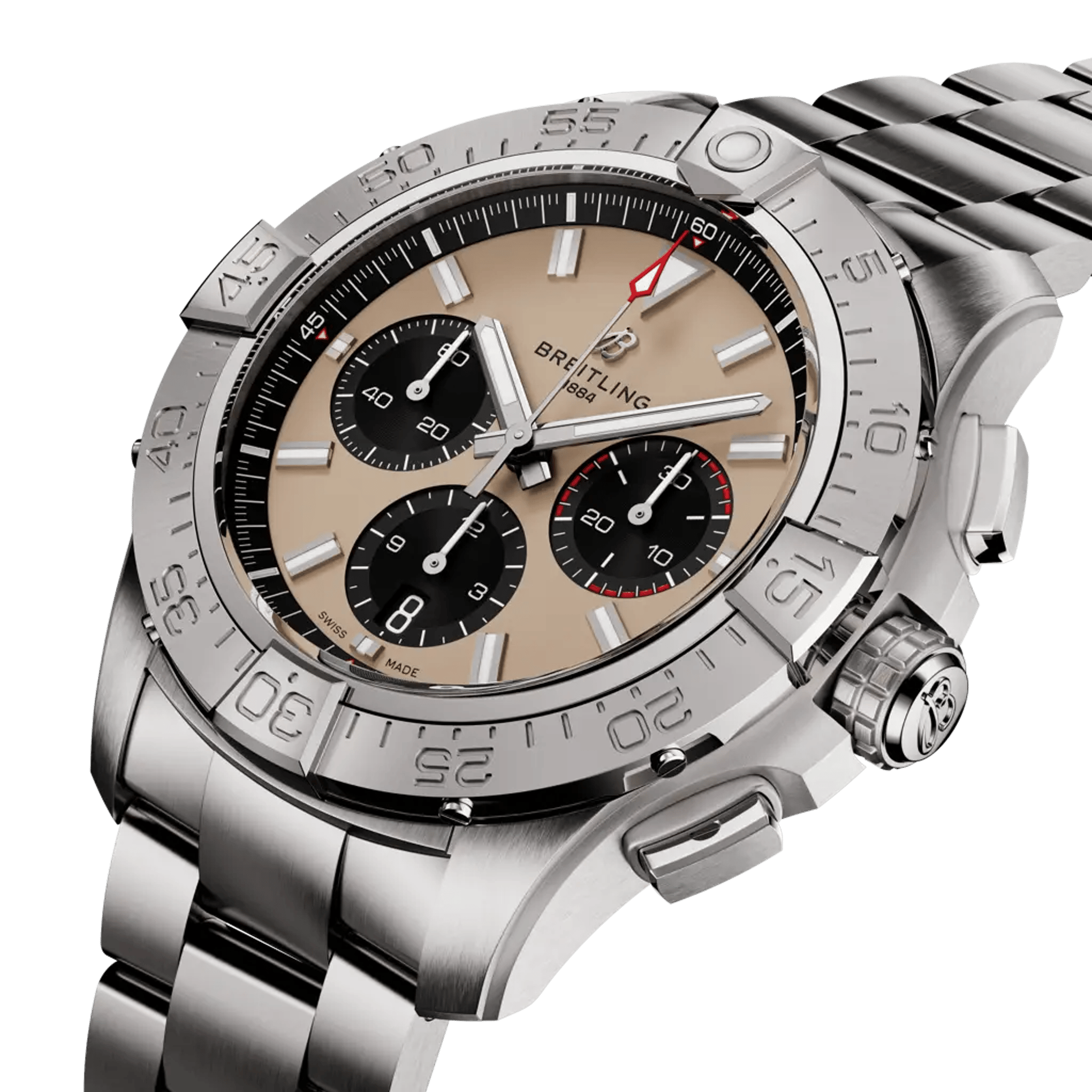 Avenger B01 Chronograph 44 - AB0147101A1A1 - image 2