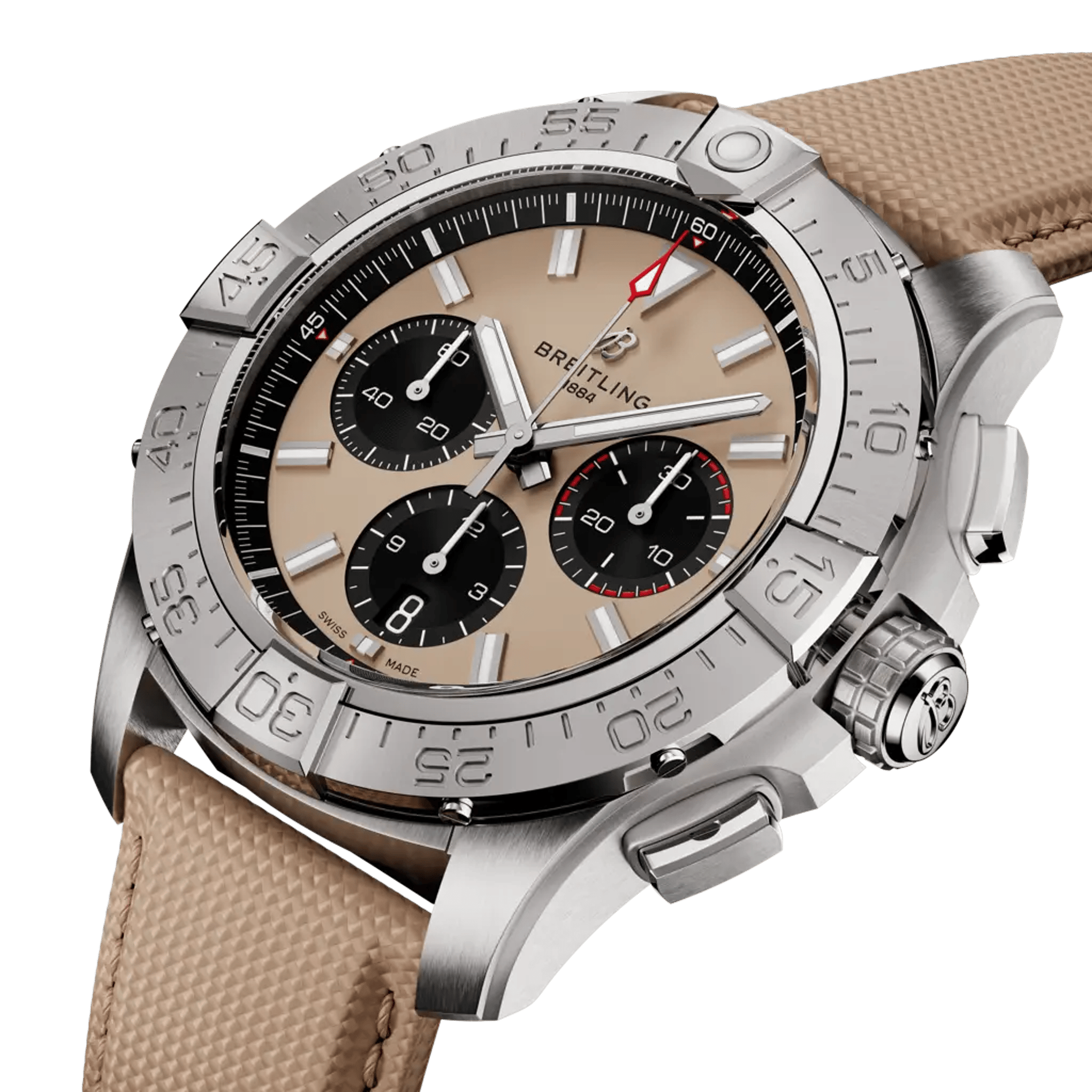 Avenger B01 Chronograph 44 - AB0147101A1X1 - image 2