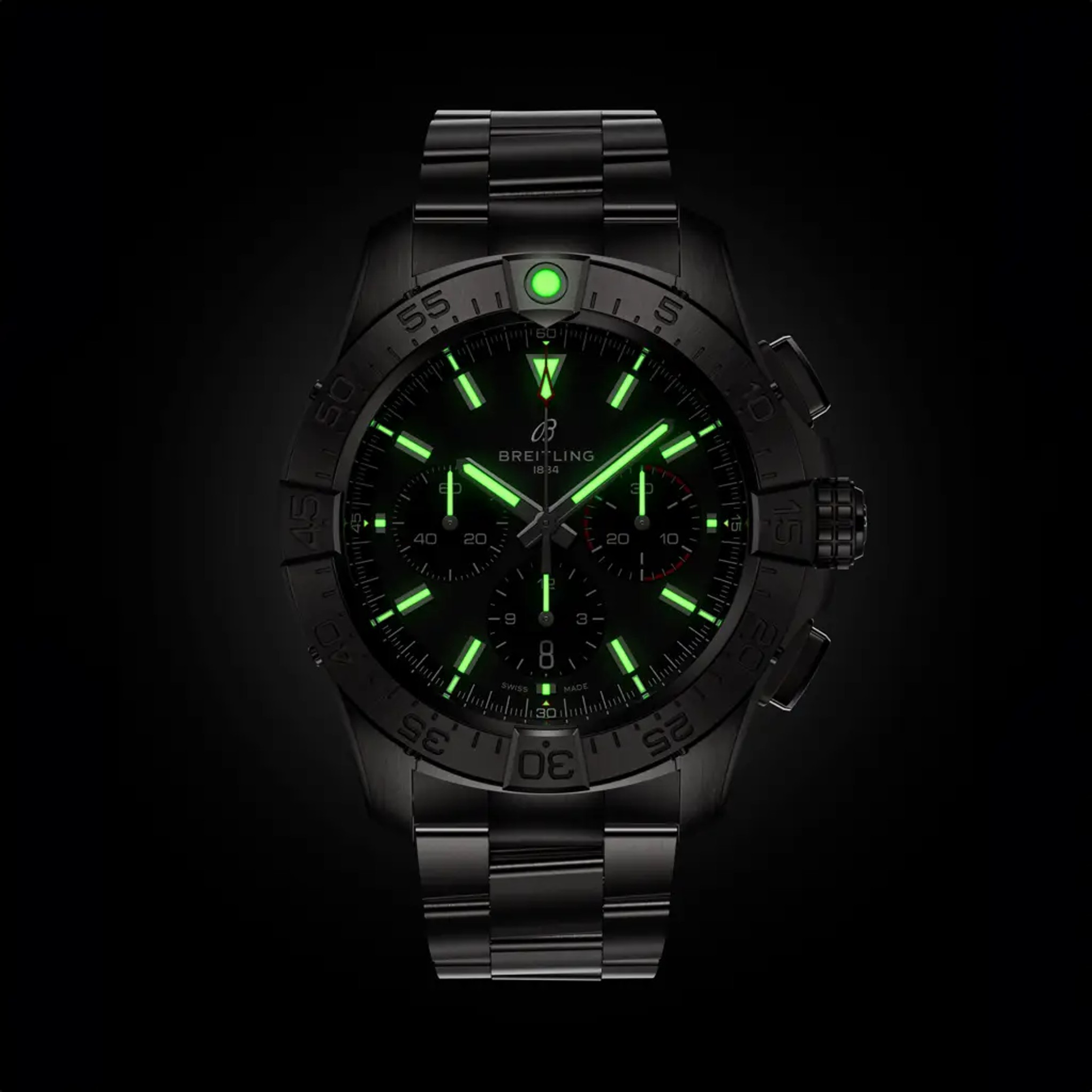 Avenger B01 Chronograph 44 - AB0147101B1A1 - image 6