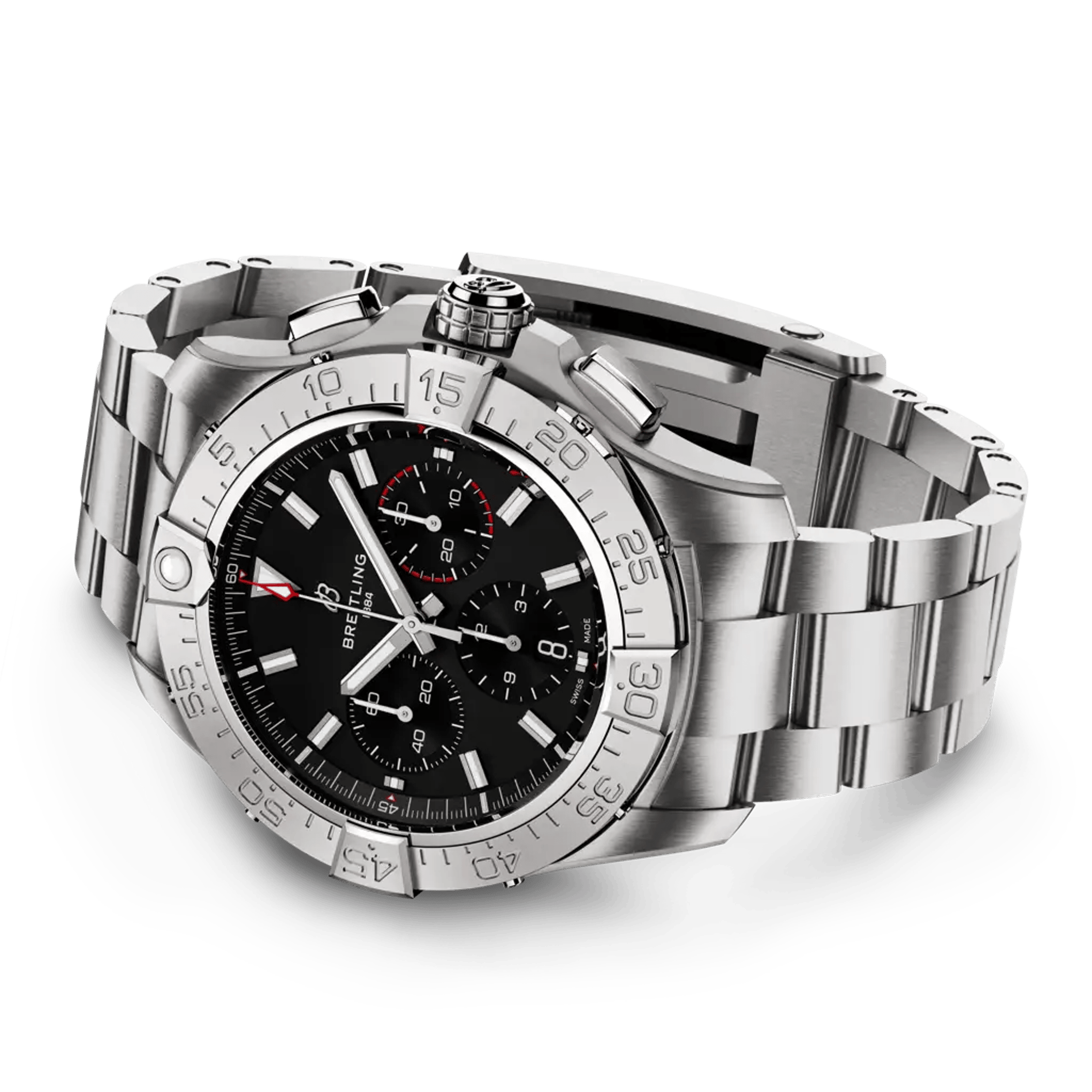 Avenger B01 Chronograph 44 - AB0147101B1A1 - image 3