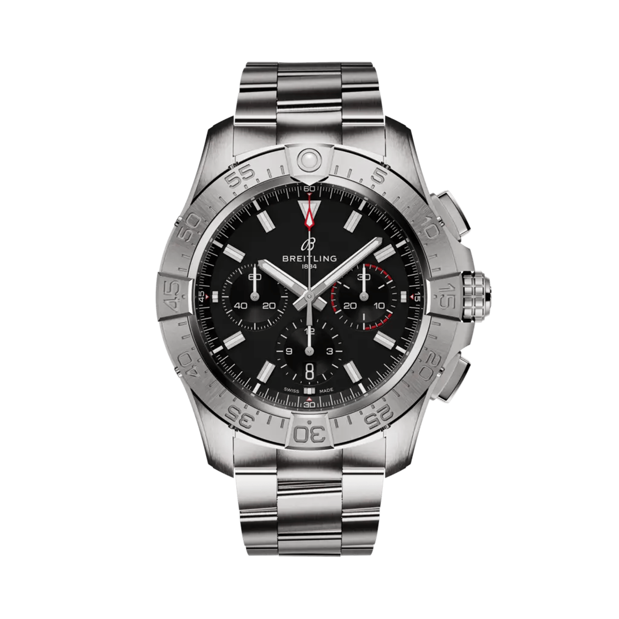 Avenger B01 Chronograph 44 - AB0147101B1A1 - image 1