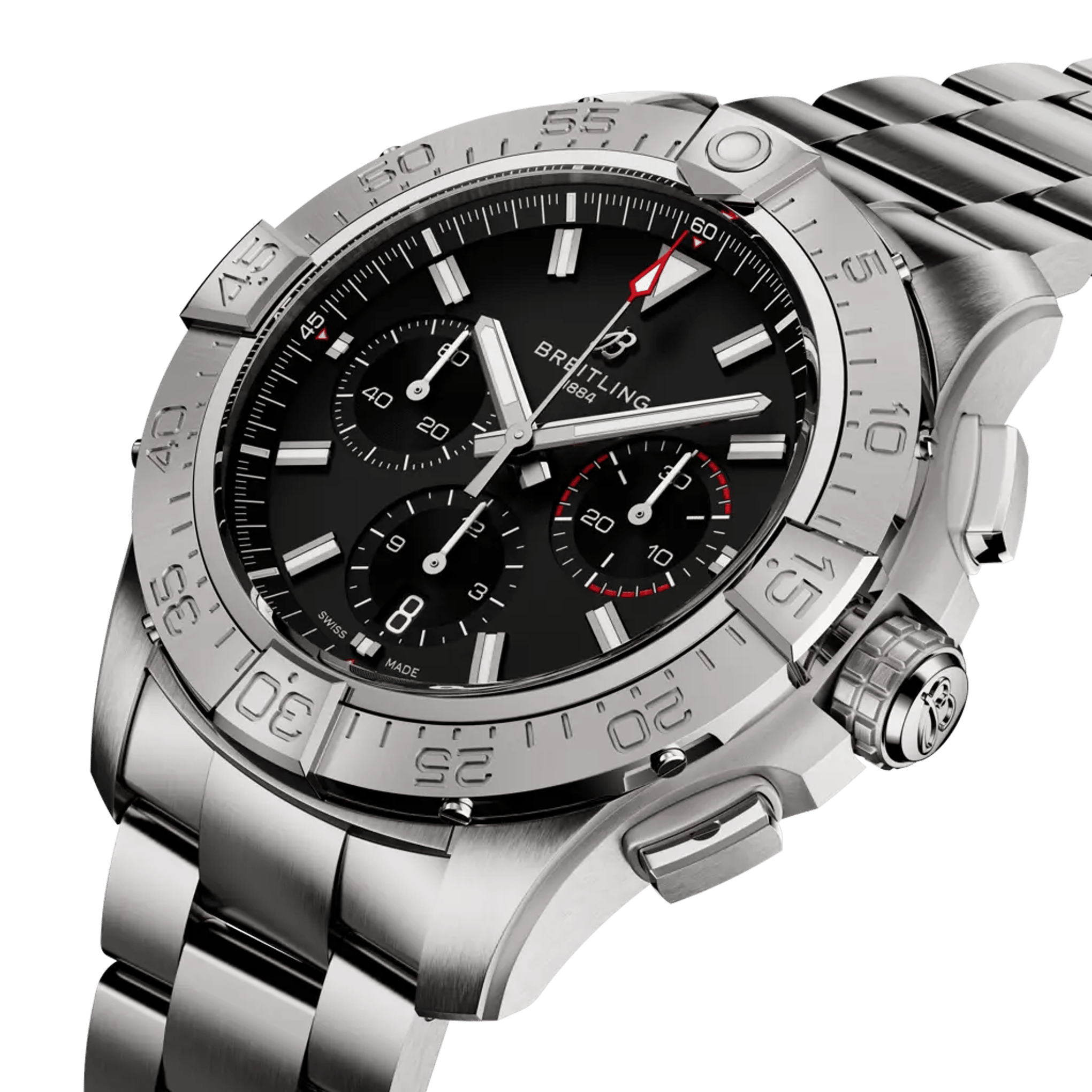Avenger B01 Chronograph 44 - AB0147101B1A1 - image 2