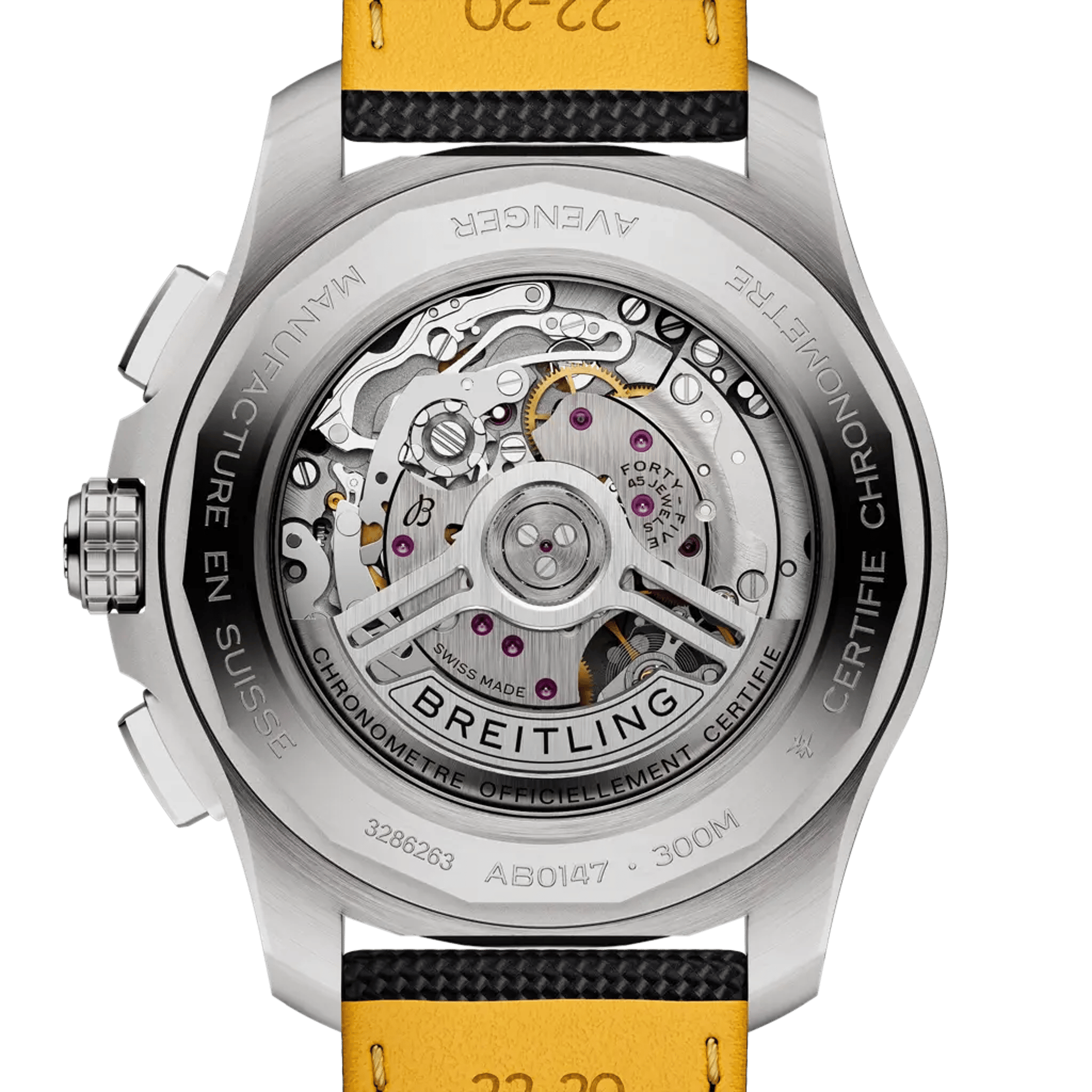 Avenger B01 Chronograph 44 - AB0147101B1X1 - image 4