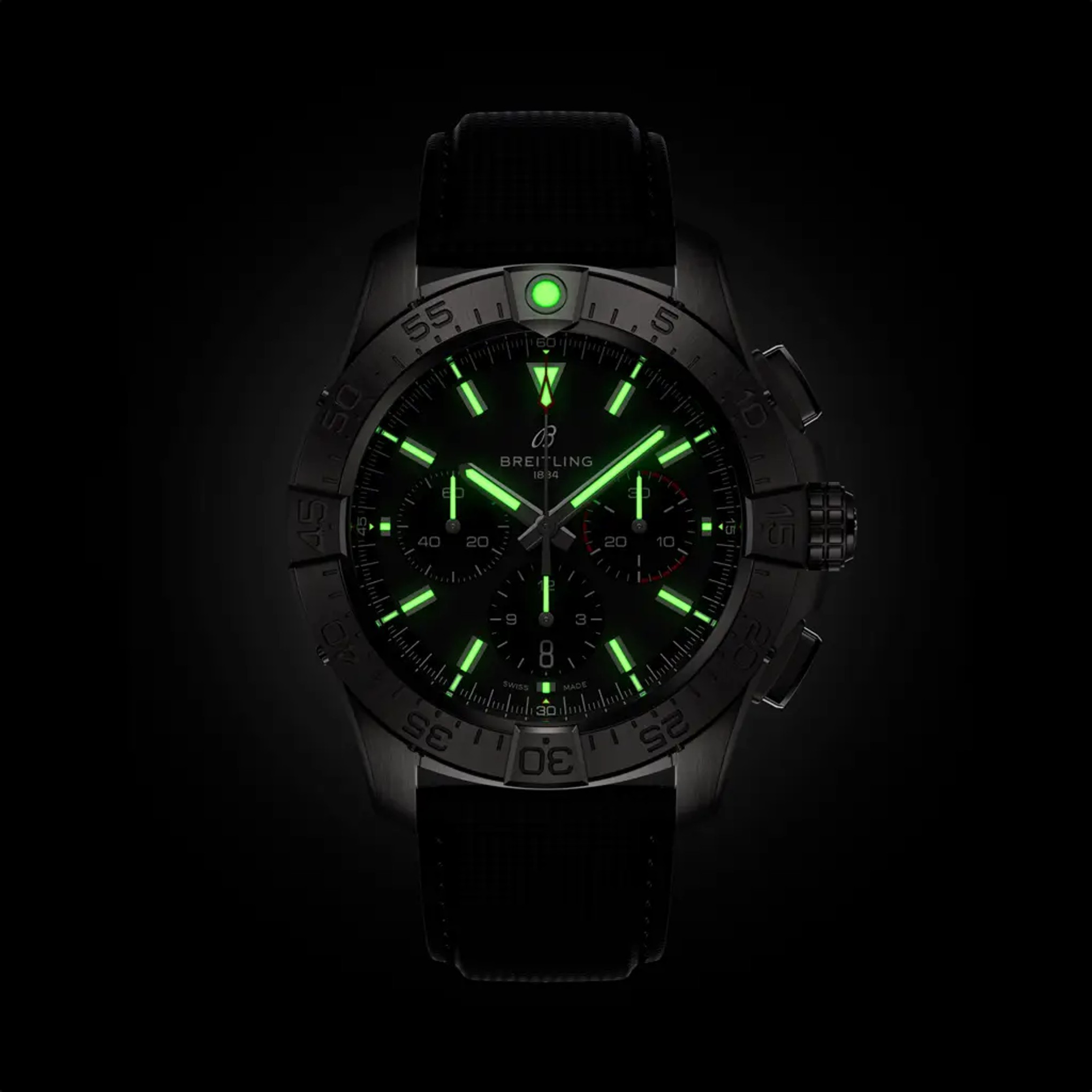 Avenger B01 Chronograph 44 - AB0147101B1X1 - image 6