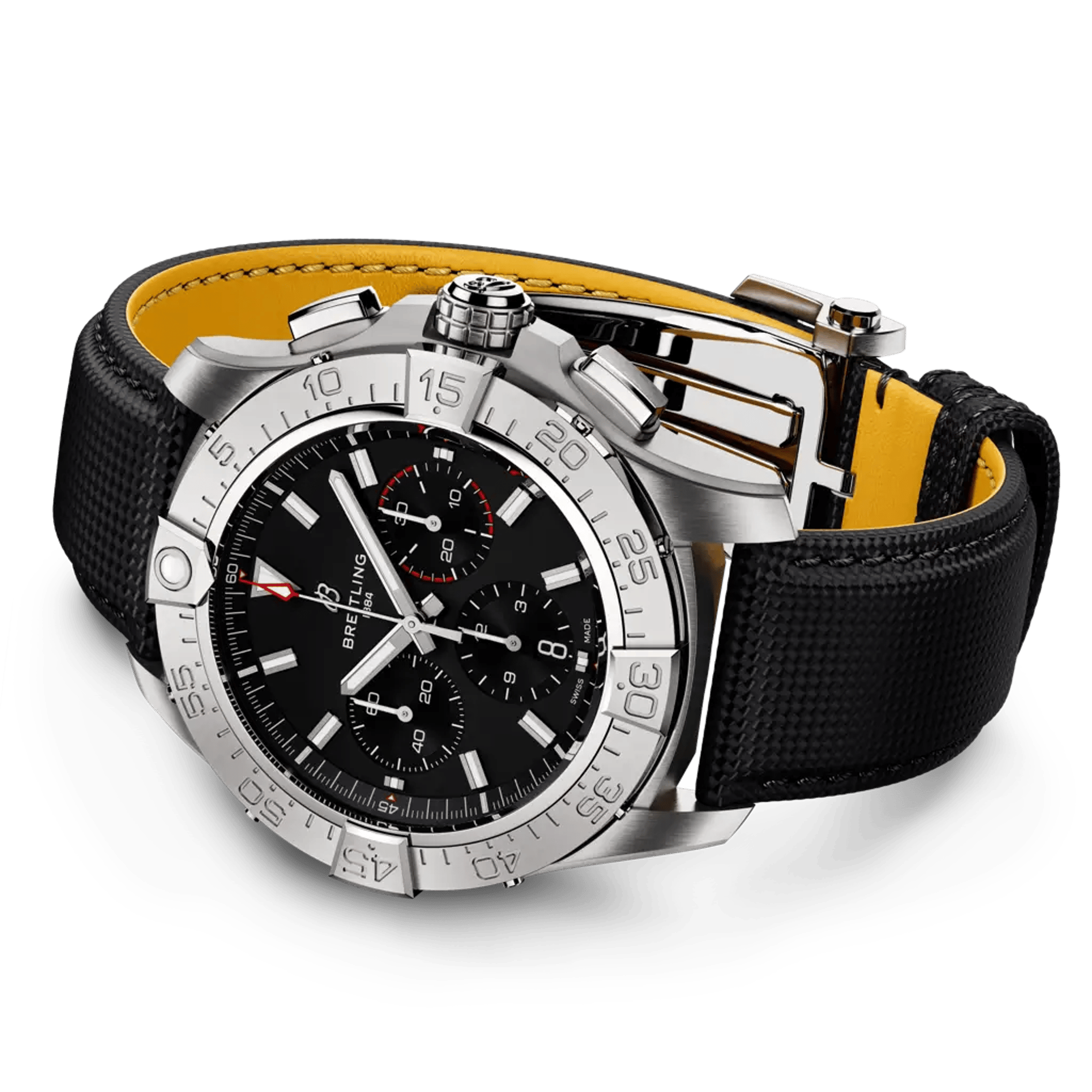 Avenger B01 Chronograph 44 - AB0147101B1X1 - image 3