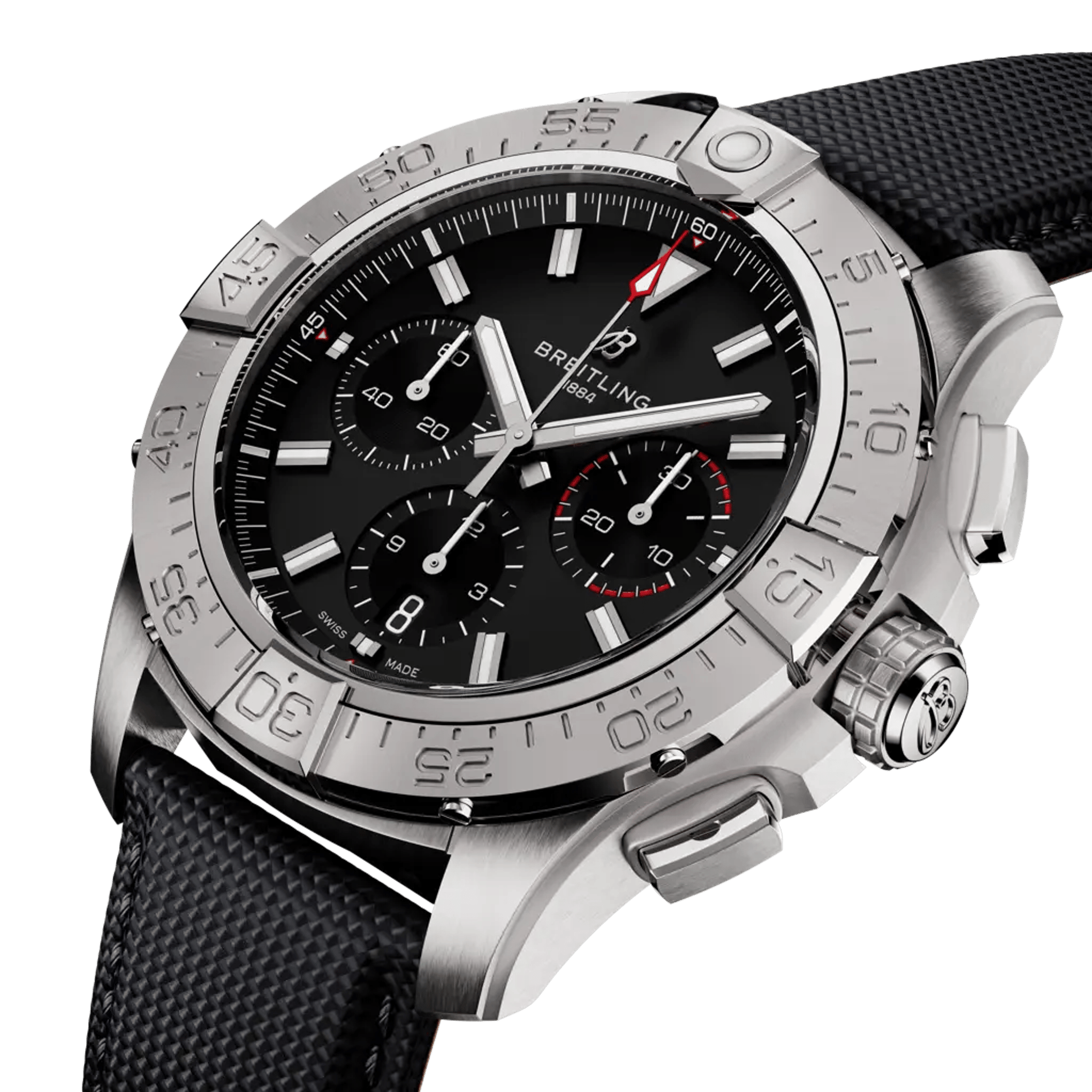 Avenger B01 Chronograph 44 - AB0147101B1X1 - image 2