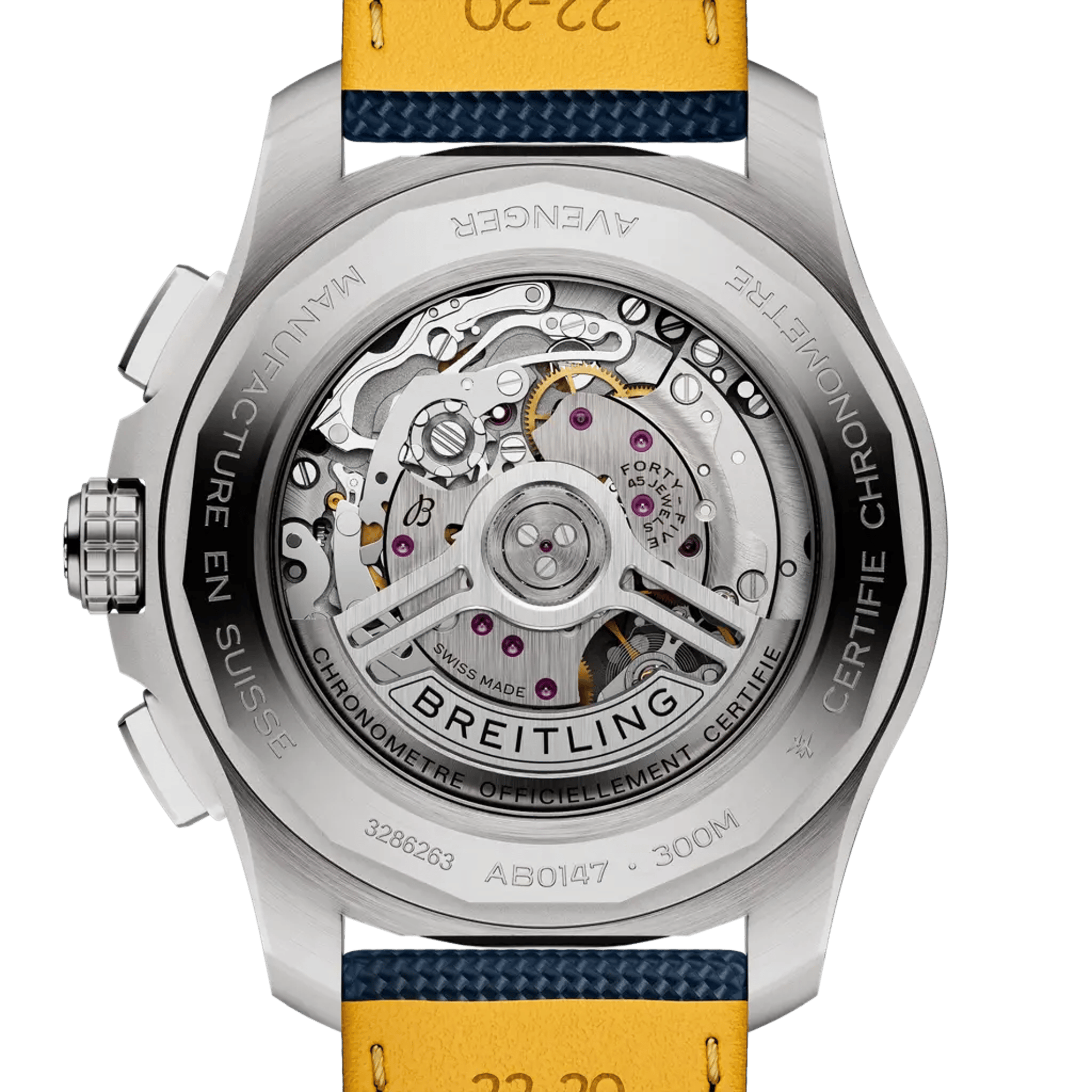 Avenger B01 Chronograph 44 - AB0147101C1X1 - image 4