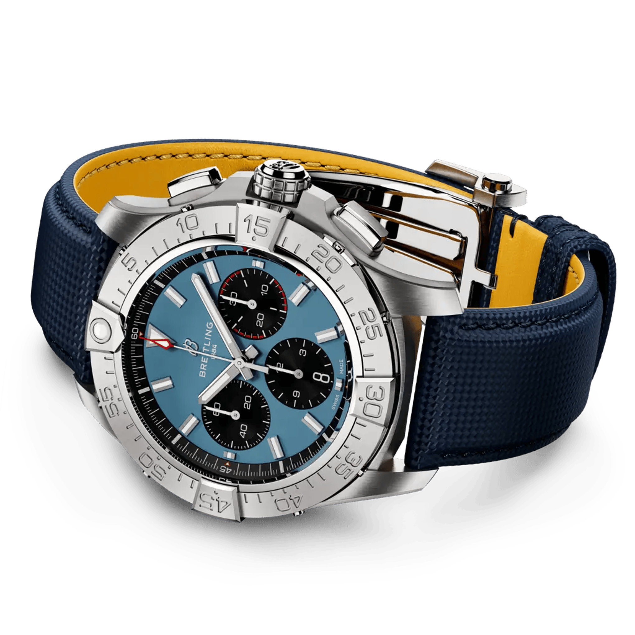 Avenger B01 Chronograph 44 - AB0147101C1X1 - image 3