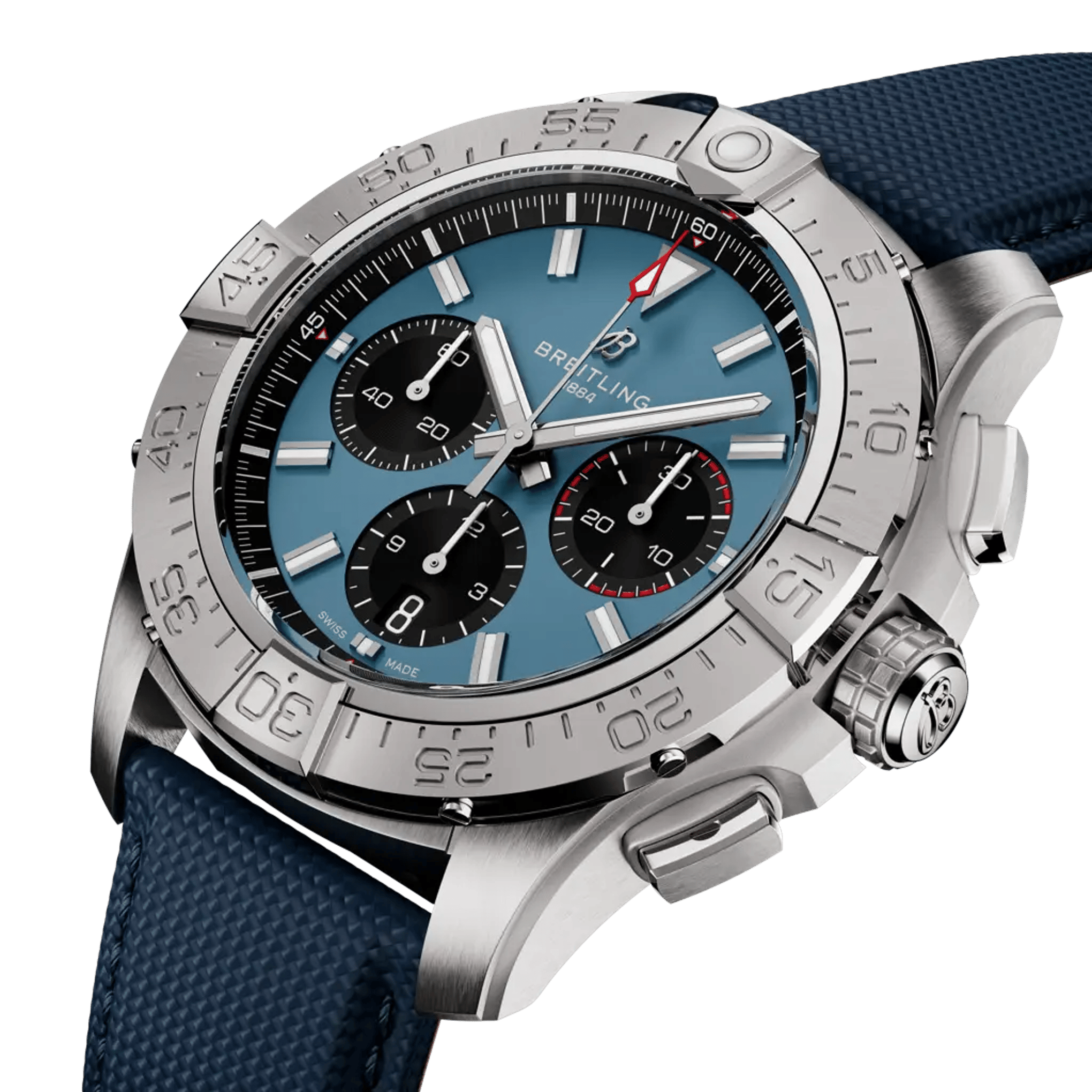 Avenger B01 Chronograph 44 - AB0147101C1X1 - image 2