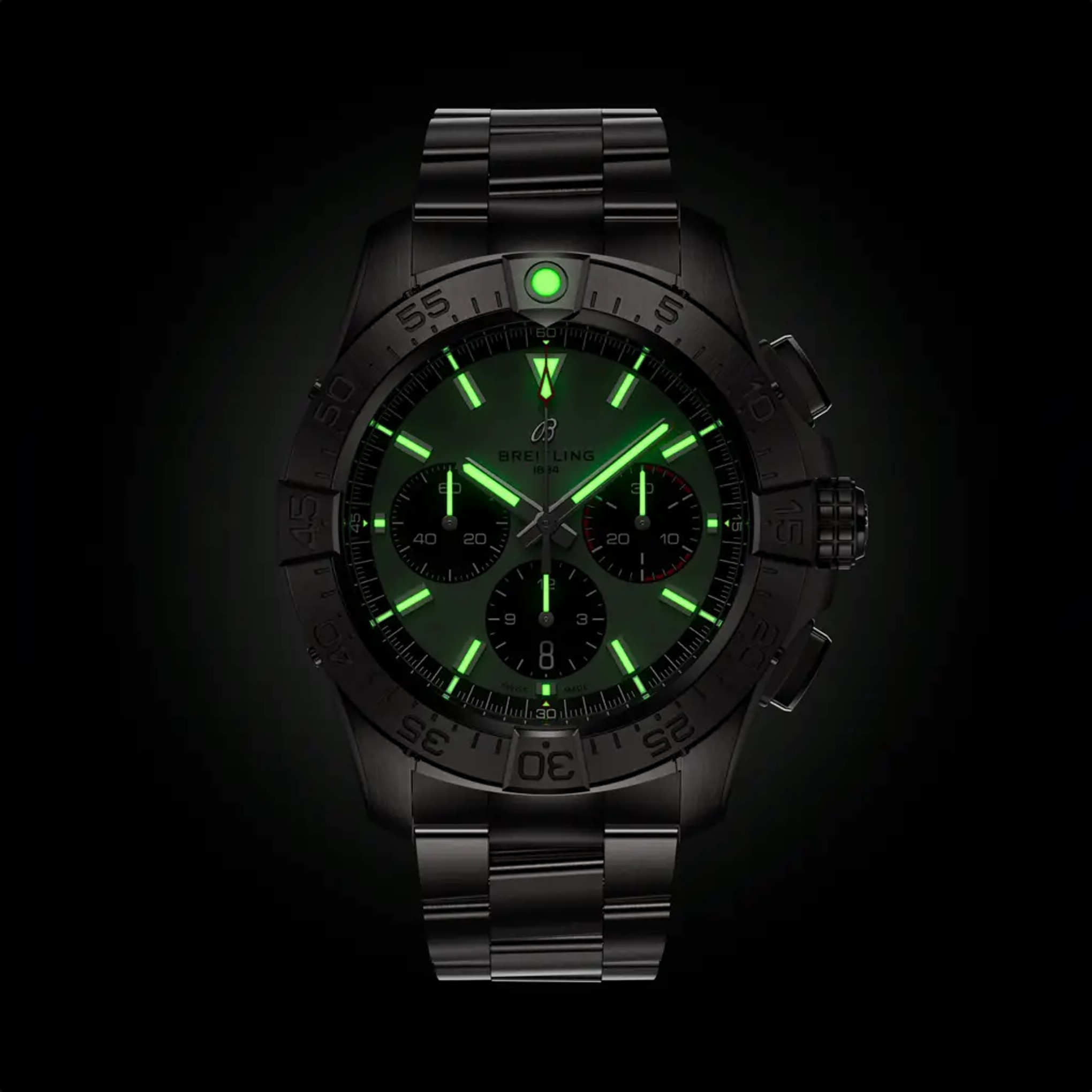 Avenger B01 Chronograph 44 - AB0147101L1A1 - image 6