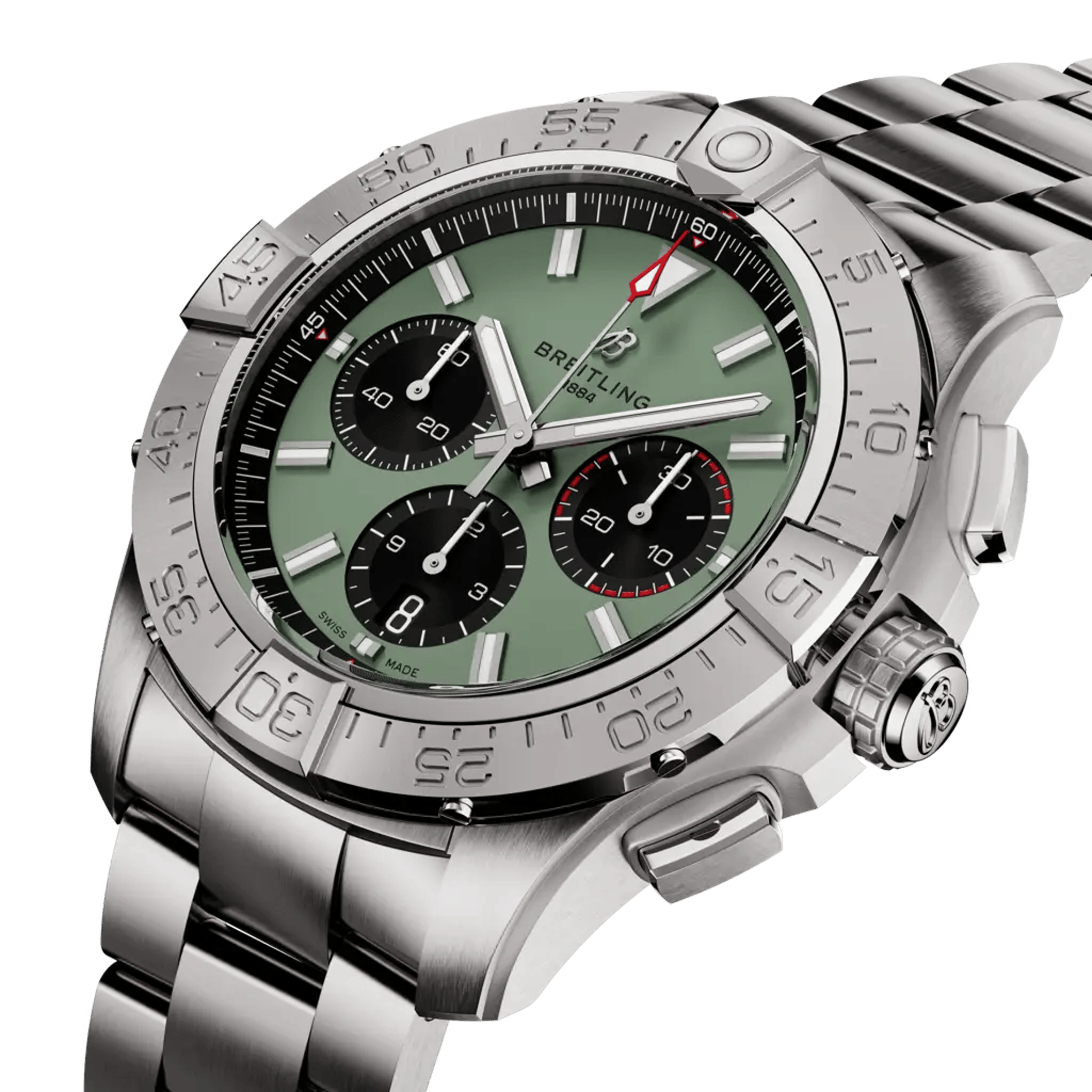 Avenger B01 Chronograph 44 - AB0147101L1A1 - image 2
